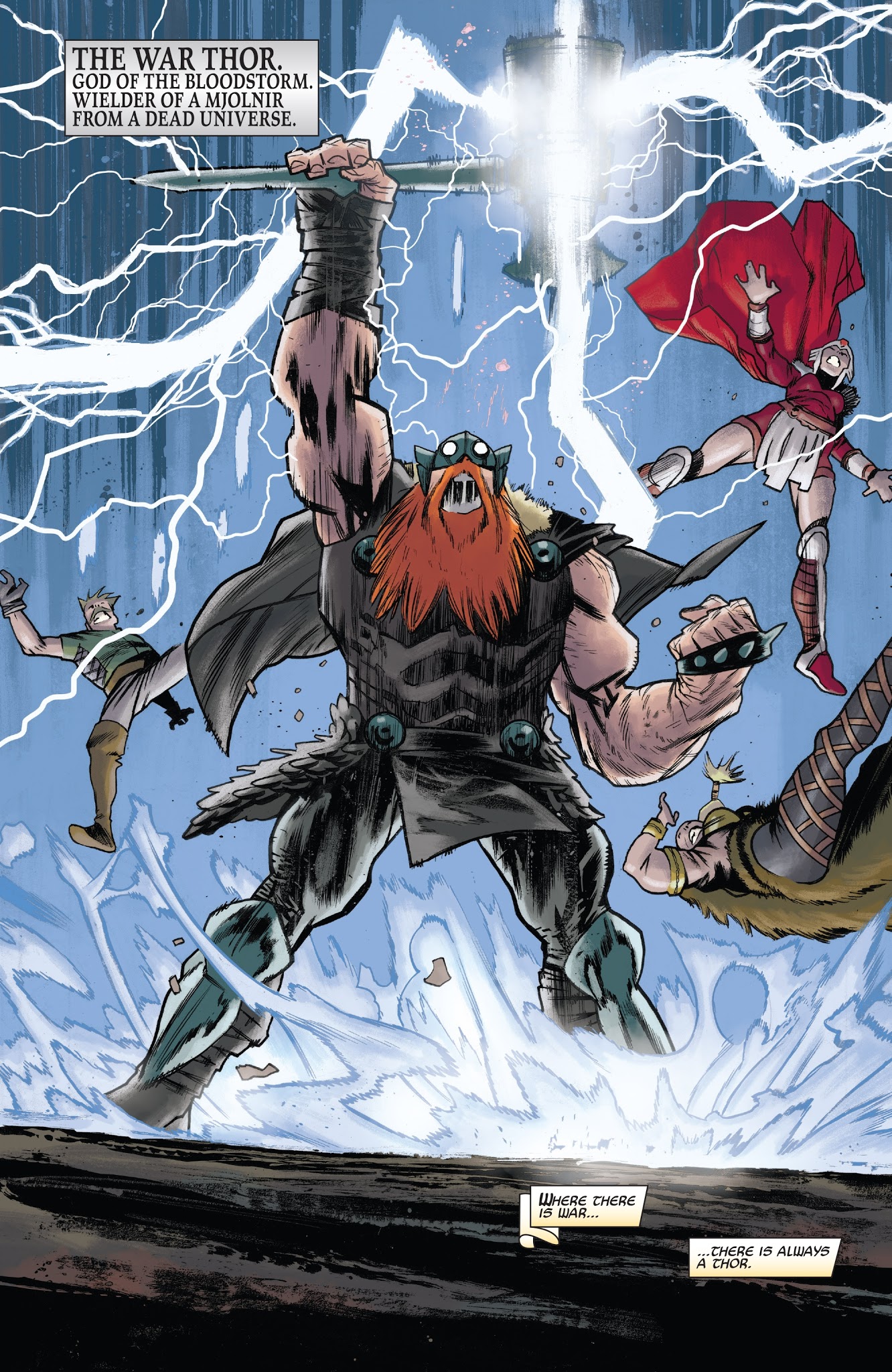 Read online Mighty Thor (2016) comic -  Issue #700 - 16