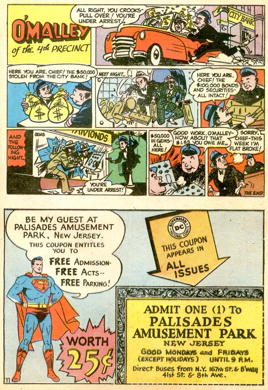 Read online Mr. District Attorney comic -  Issue #52 - 21