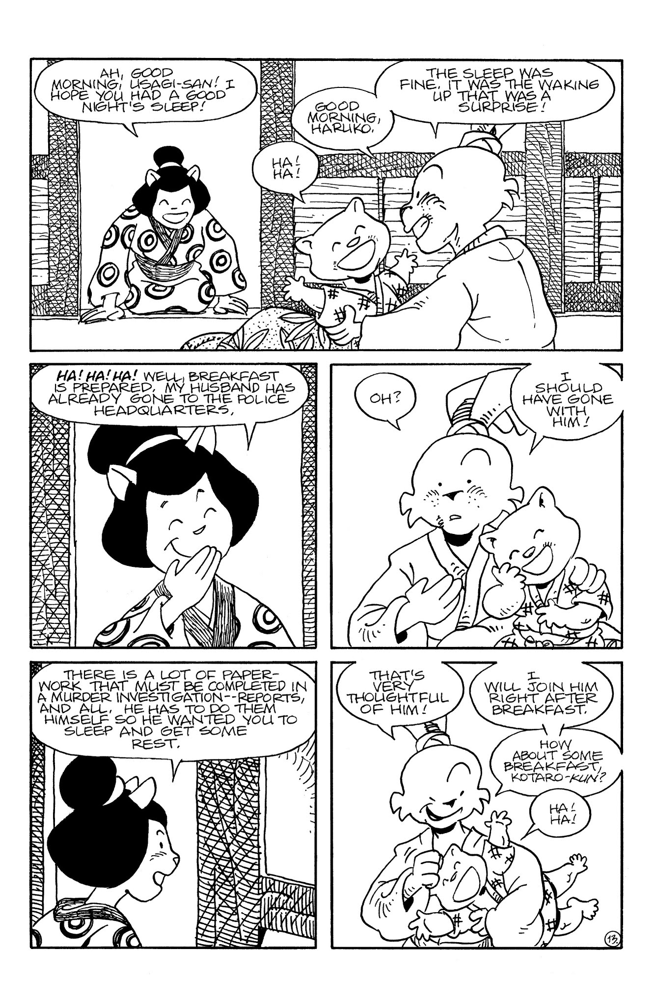 Read online Usagi Yojimbo: The Hidden comic -  Issue #5 - 15