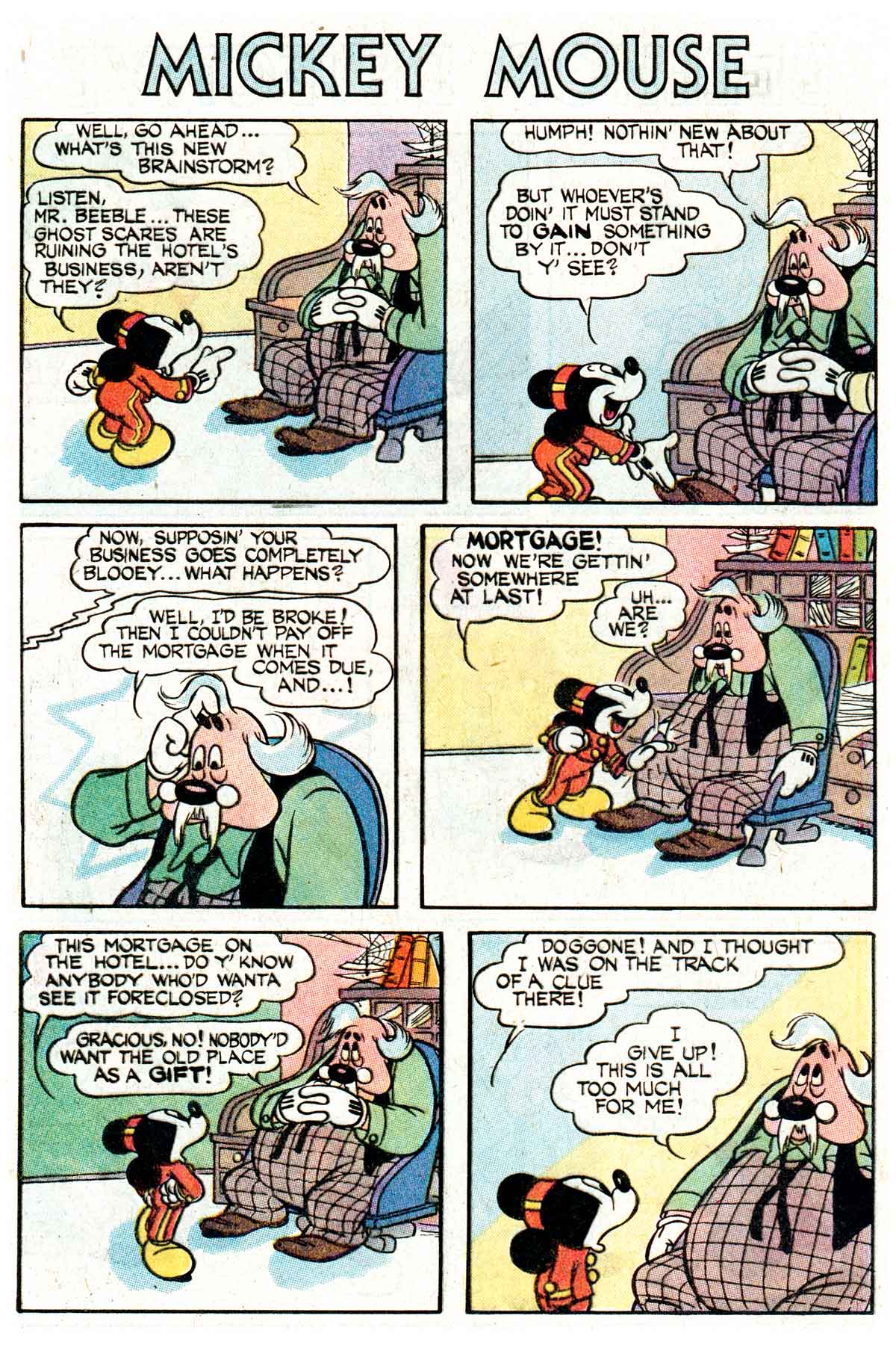 Read online Walt Disney's Mickey Mouse comic -  Issue #252 - 14