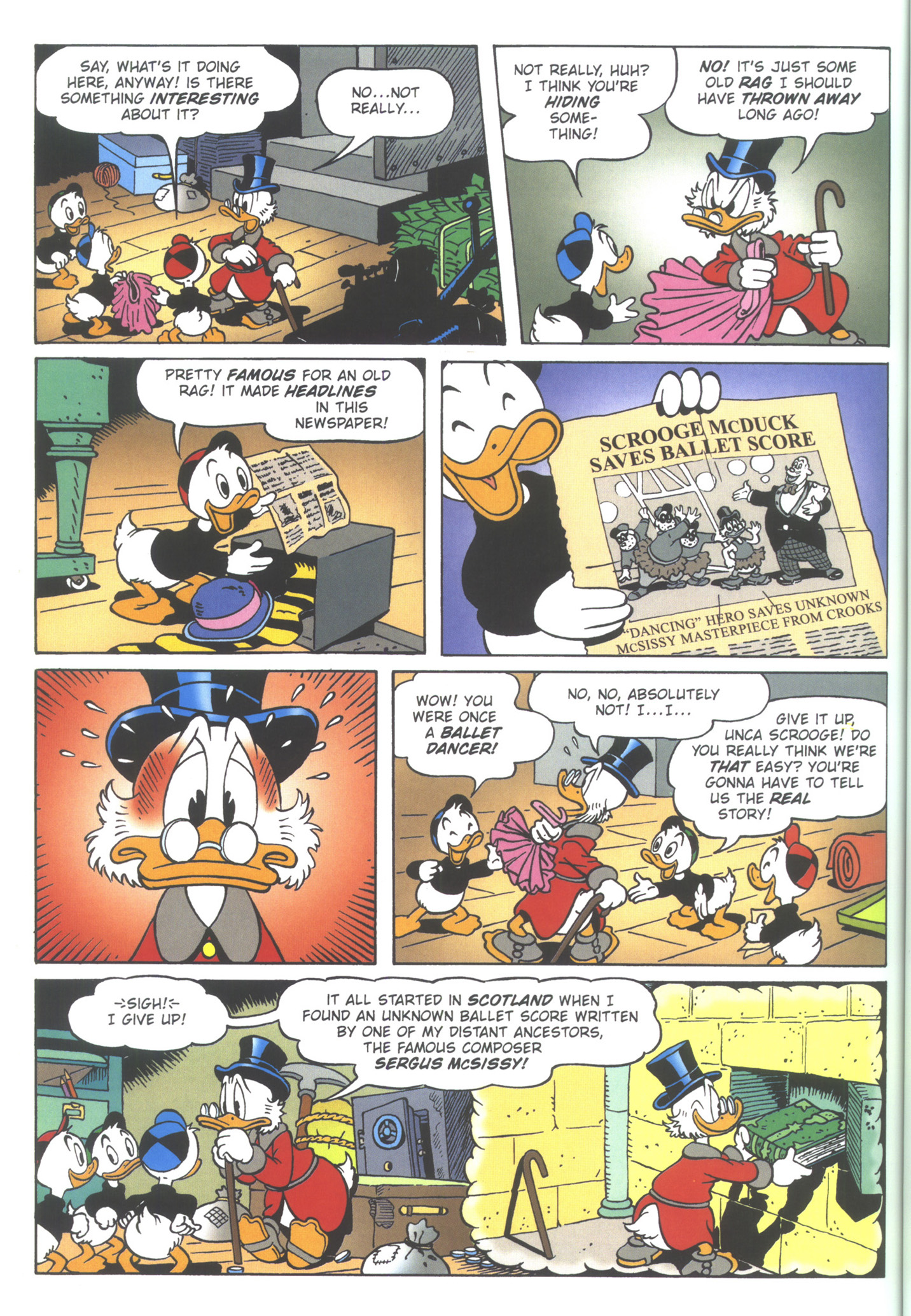 Read online Uncle Scrooge (1953) comic -  Issue #353 - 54