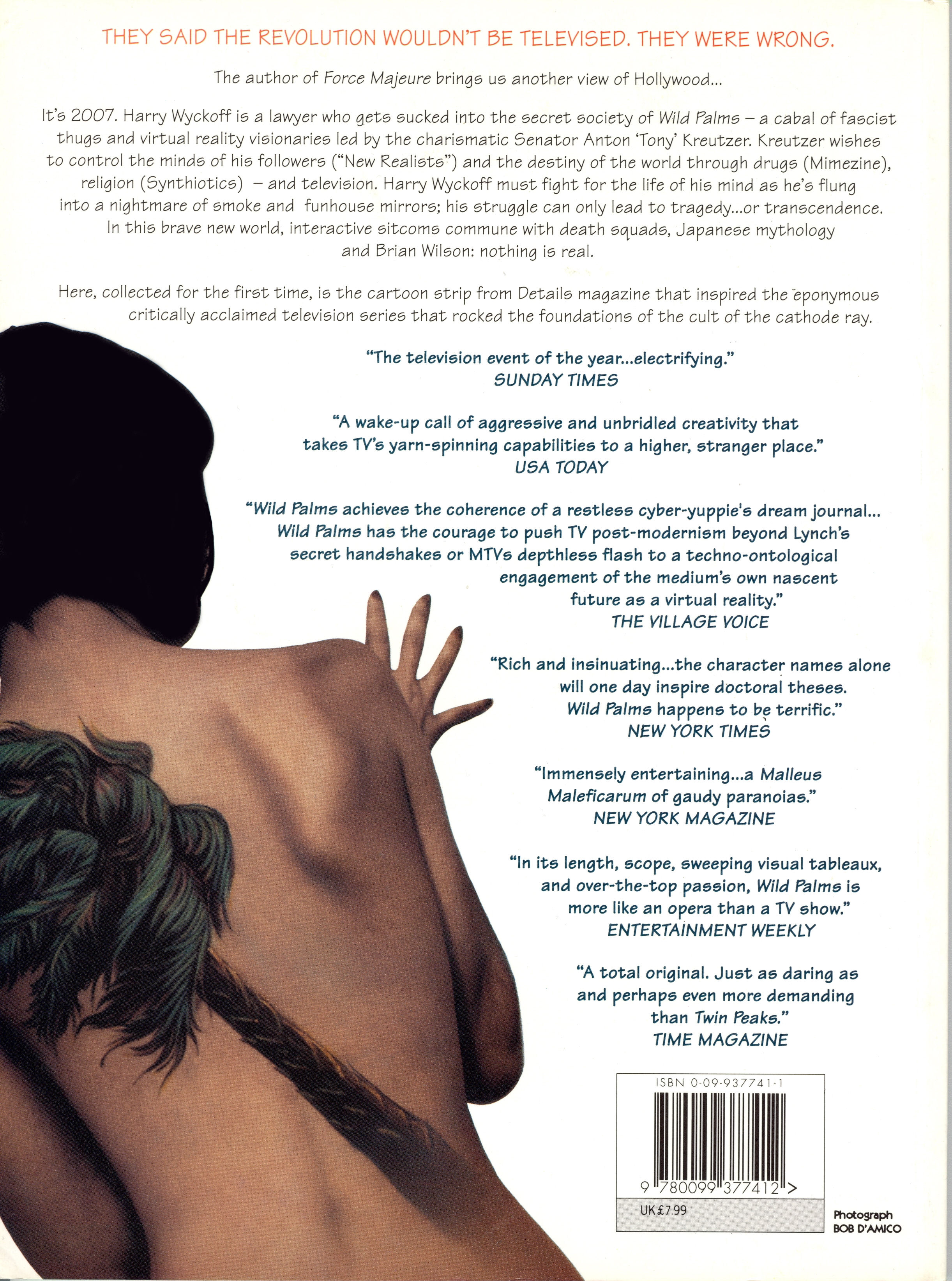 Read online Wild Palms comic -  Issue # TPB - 74