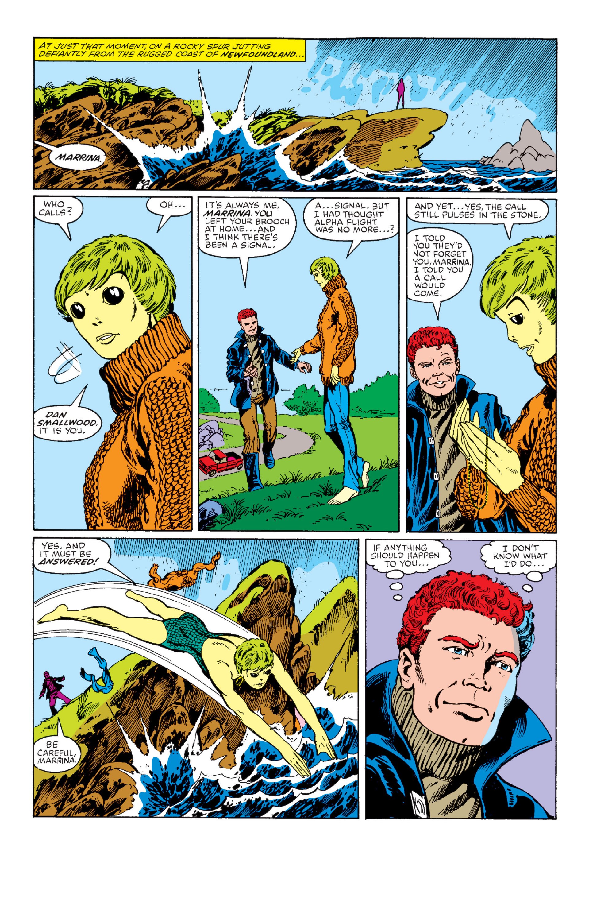 Read online Alpha Flight (1983) comic -  Issue #1 - 19