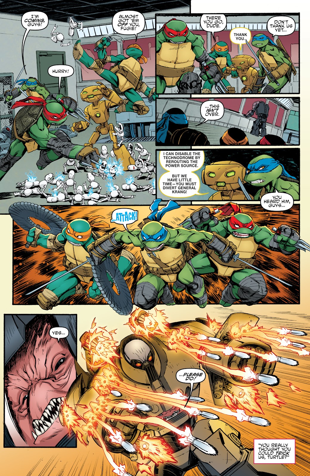 Teenage Mutant Ninja Turtles (2011) issue 44 - Page 7