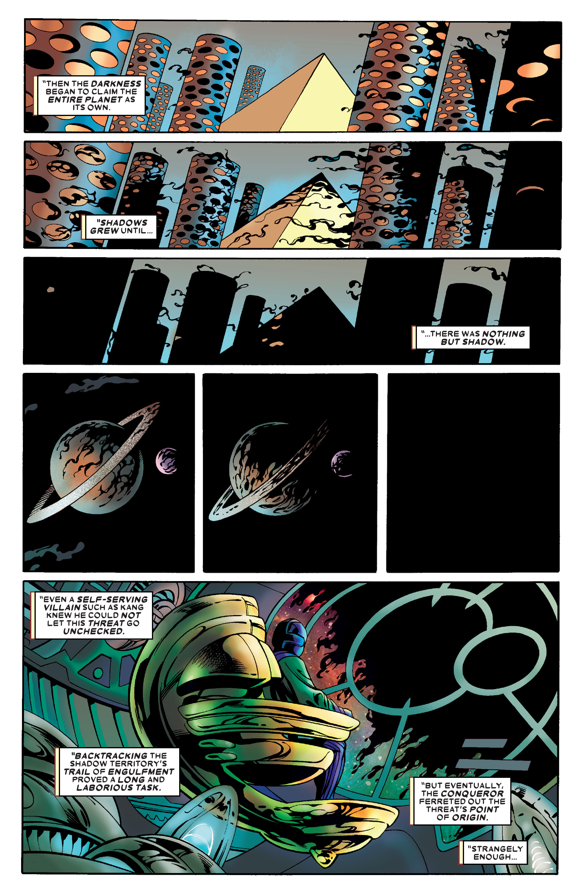 Read online Thanos: The Infinity Saga Omnibus comic -  Issue # TPB (Part 7) - 8