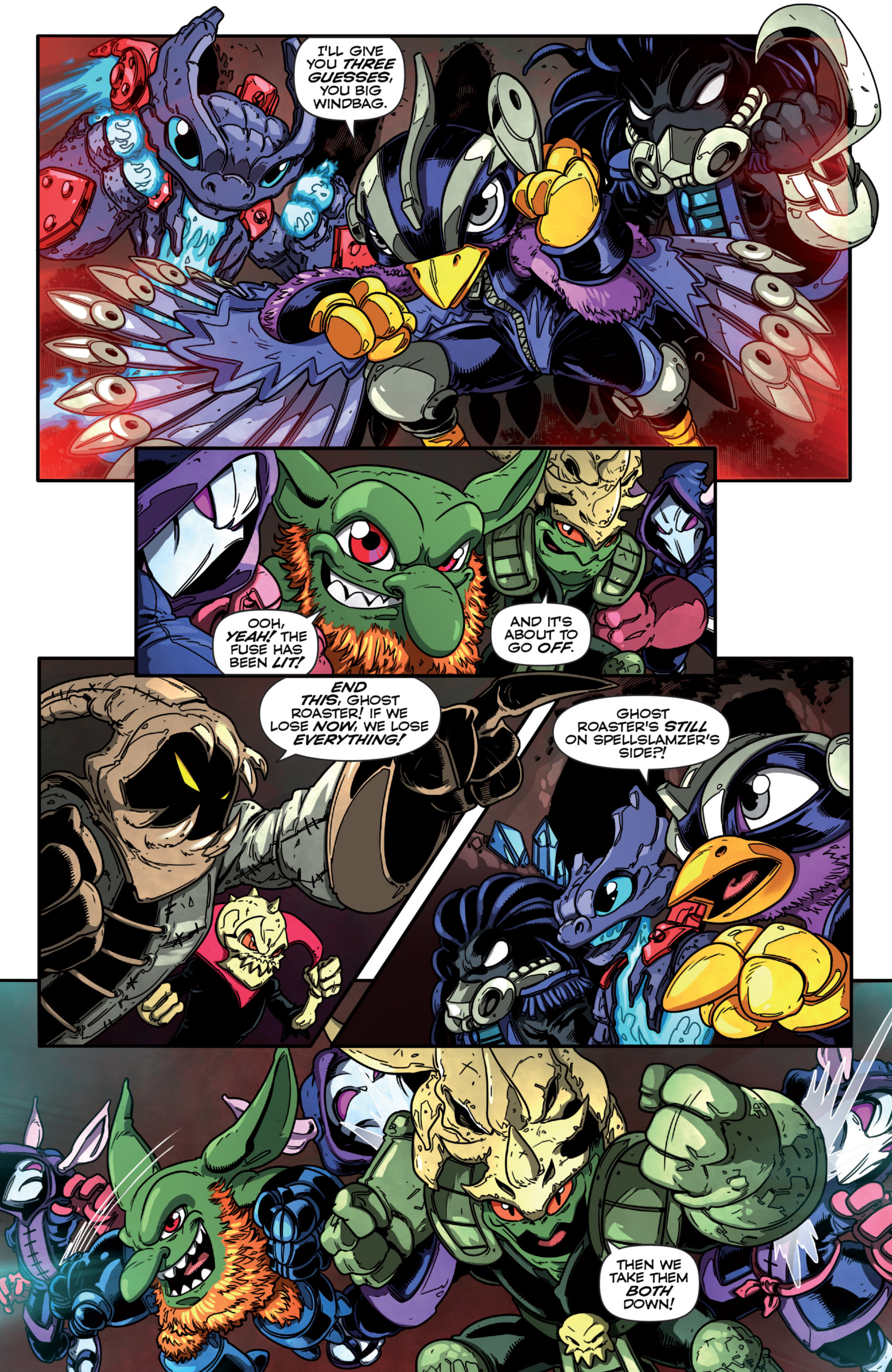 Read online Skylanders Superchargers comic -  Issue #3 - 11