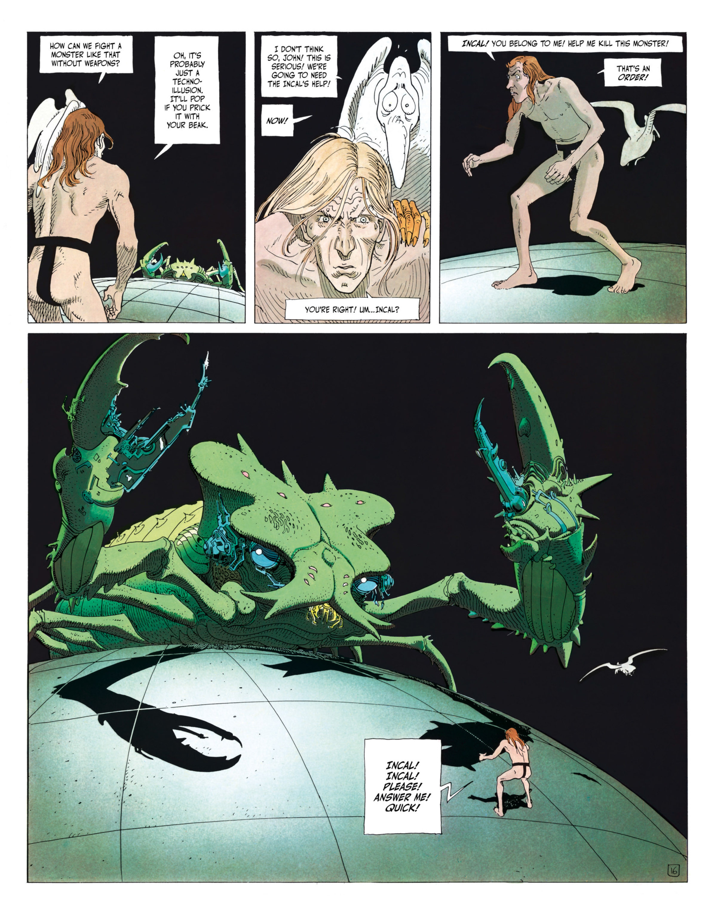 Read online The Incal comic -  Issue # TPB 2 - 19
