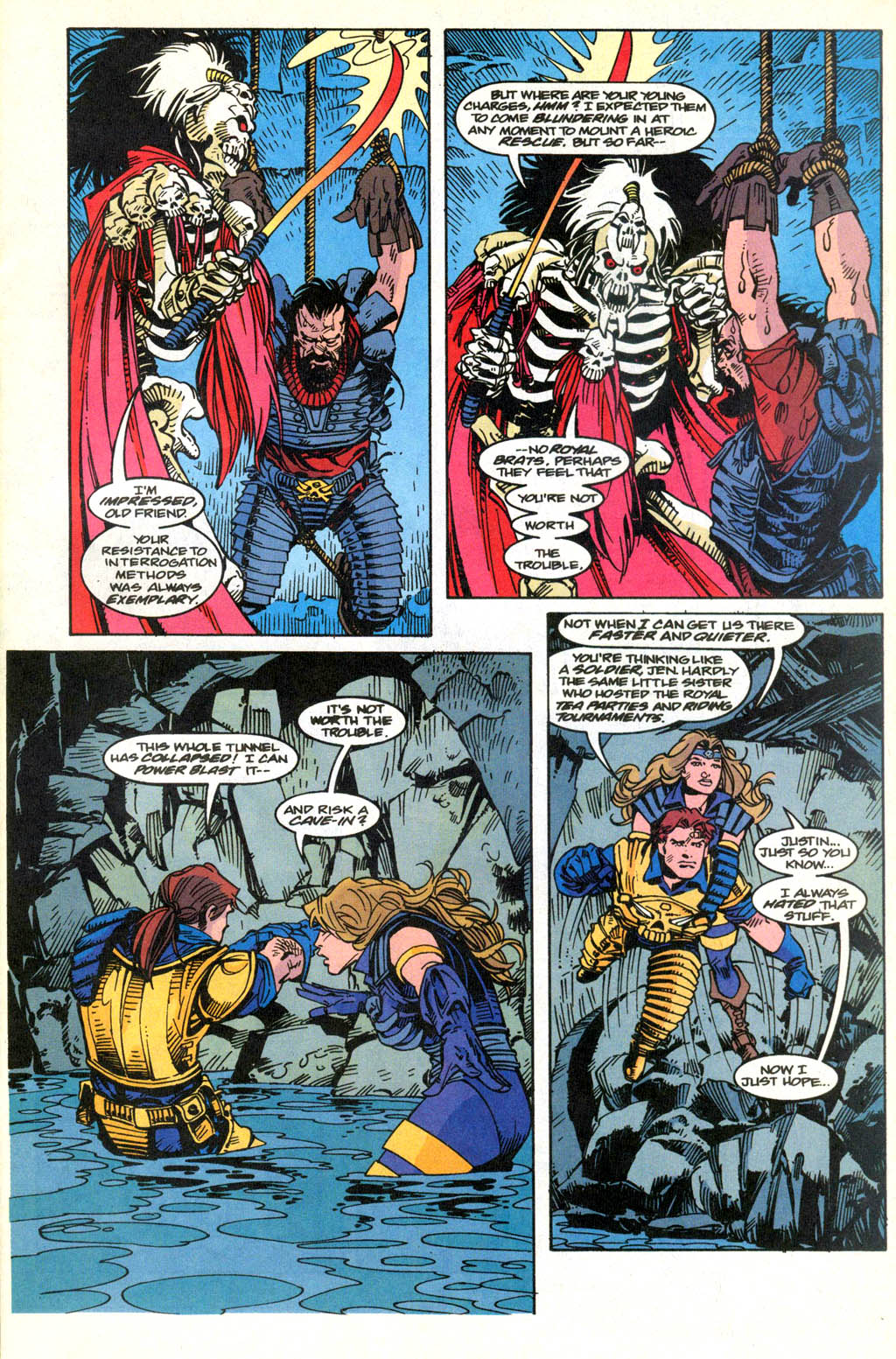 Read online Skeleton Warriors comic -  Issue #2 - 10