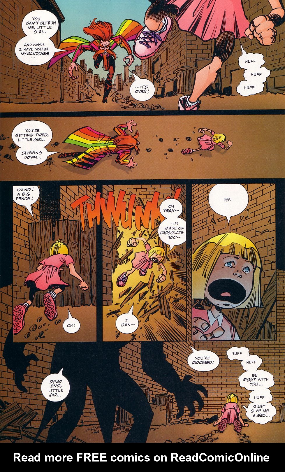 The Savage Dragon (1993) Issue #105 #108 - English 7