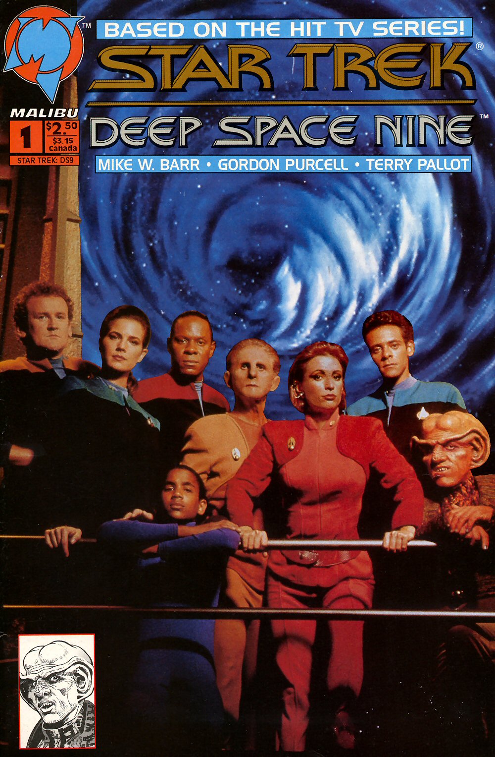 Read online Star Trek: Deep Space Nine (1993) comic -  Issue #1 - 1