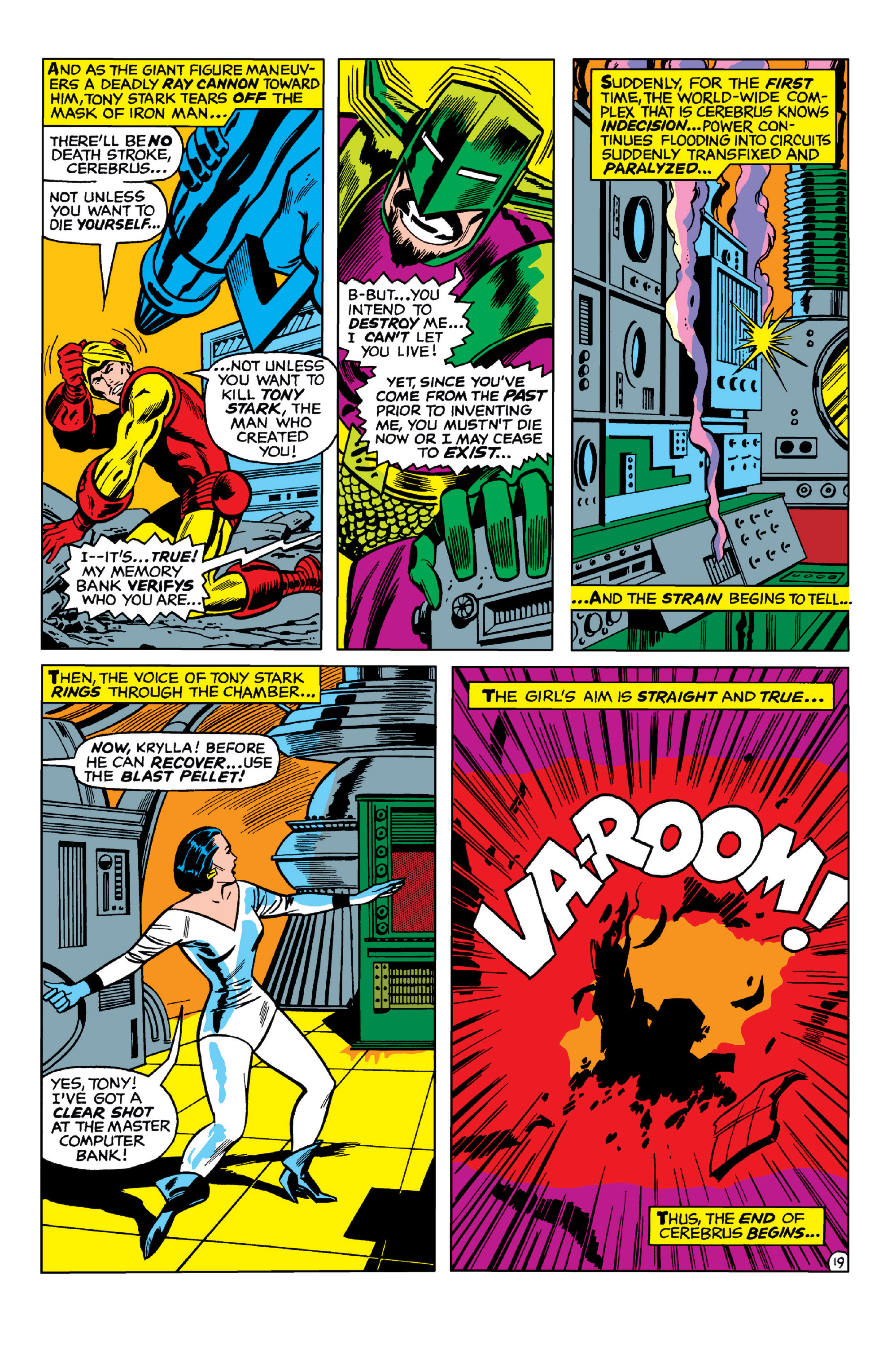 Read online Iron Man Epic Collection comic -  Issue # The Man Who Killed Tony Stark (Part 1) - 87