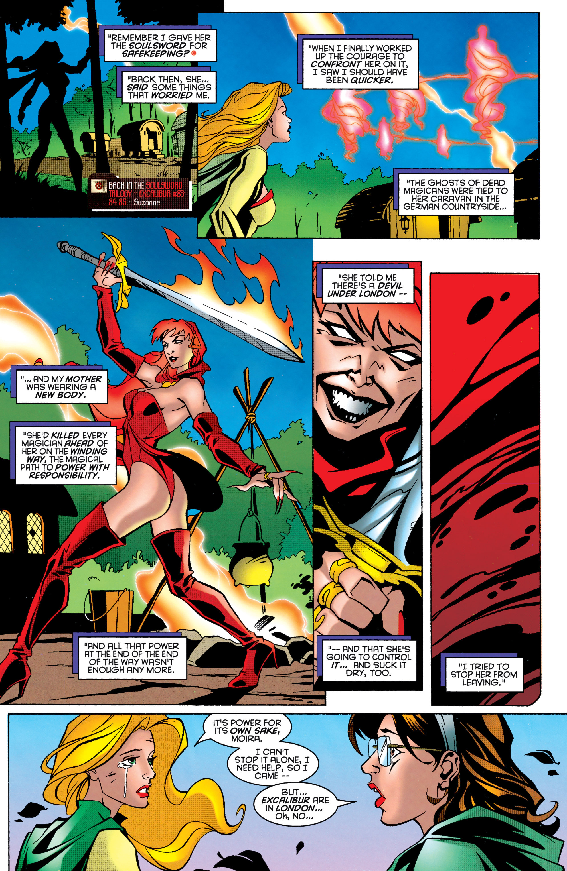 Read online X-Men: The Complete Onslaught Epic comic -  Issue # TPB 2 - 14
