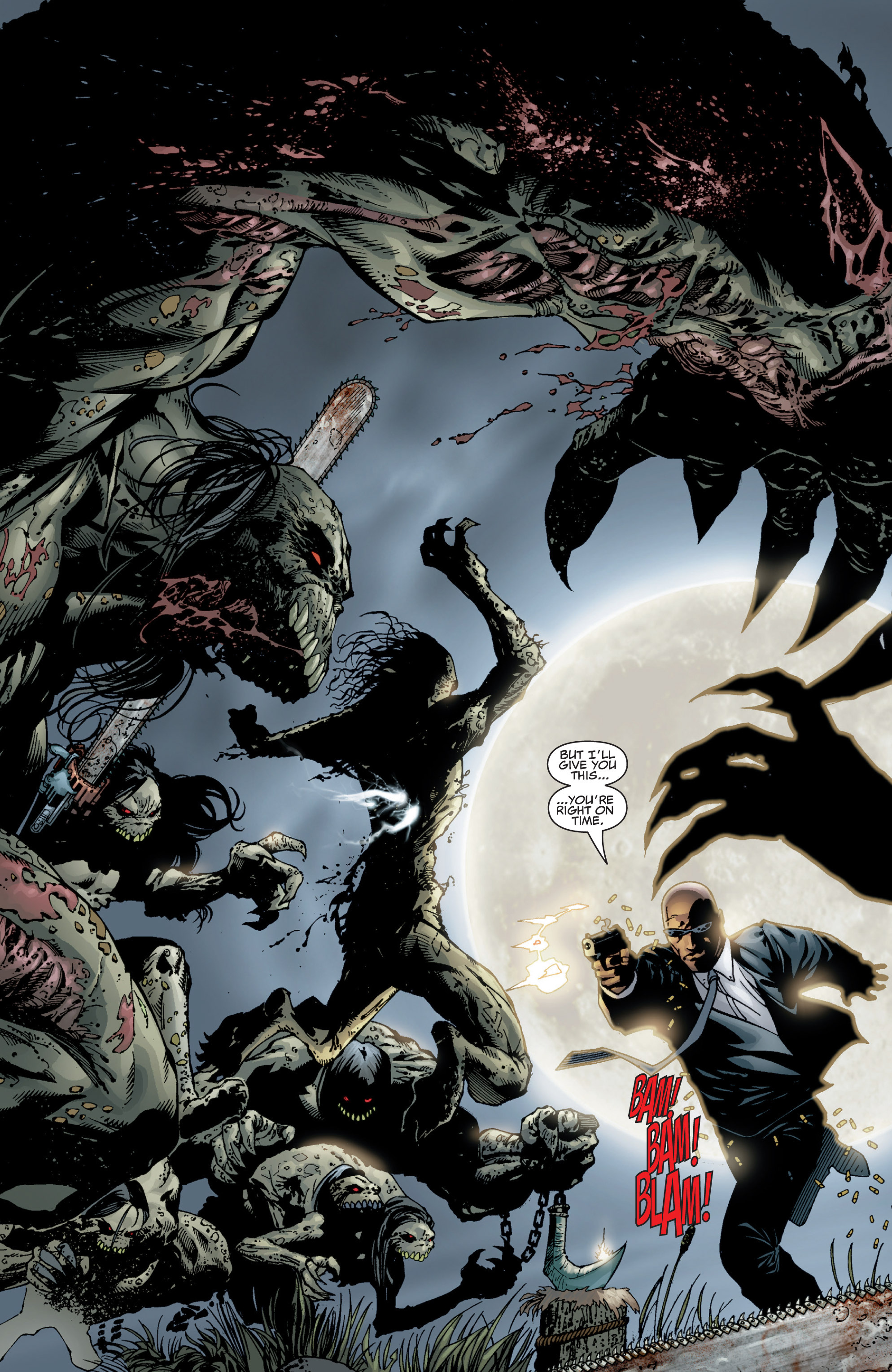 Read online Shadowman (1999) comic -  Issue #1 - 6