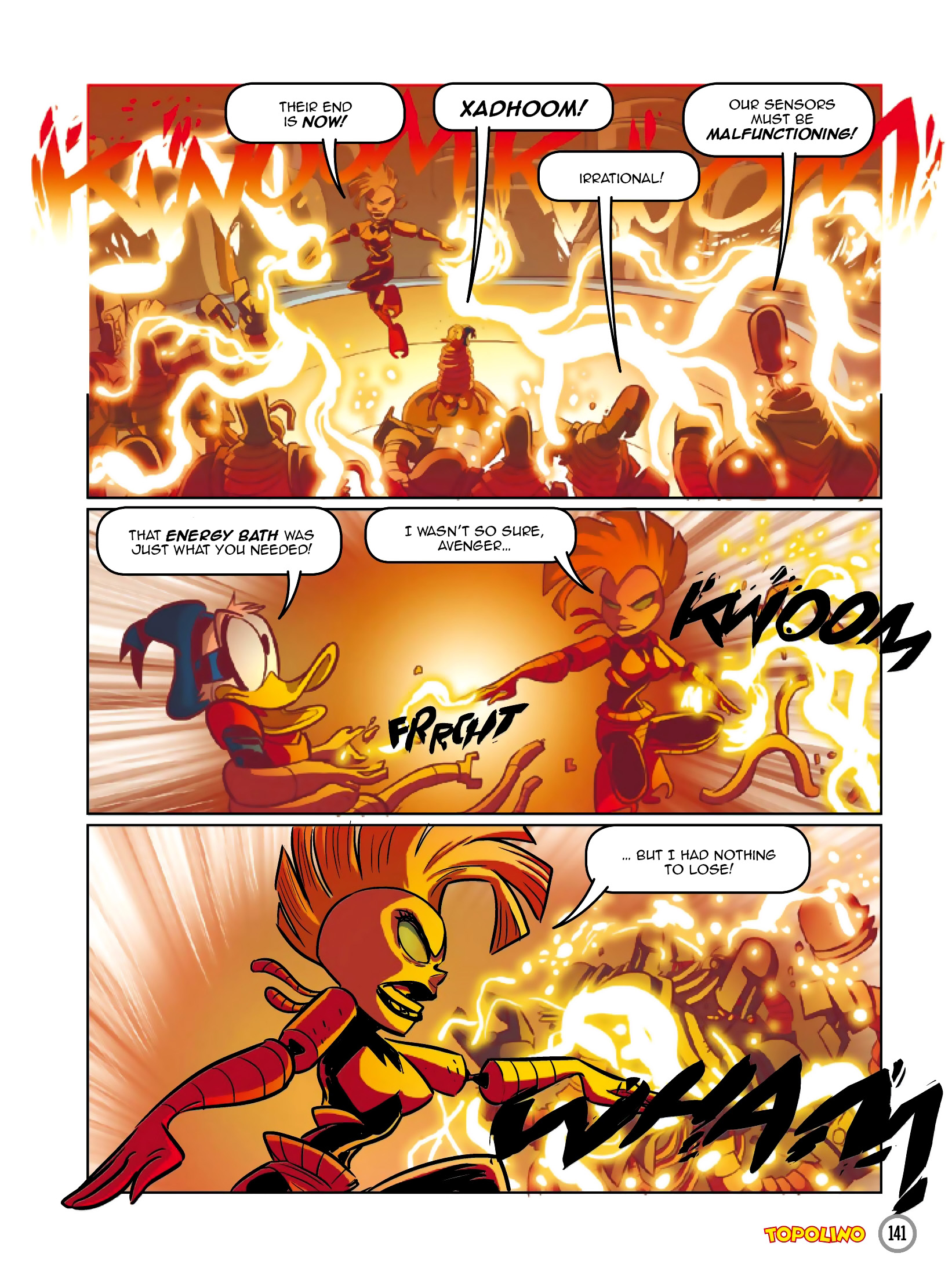 Read online Paperinik New Adventures: Might and Power comic -  Issue # TPB 4 (Part 2) - 55