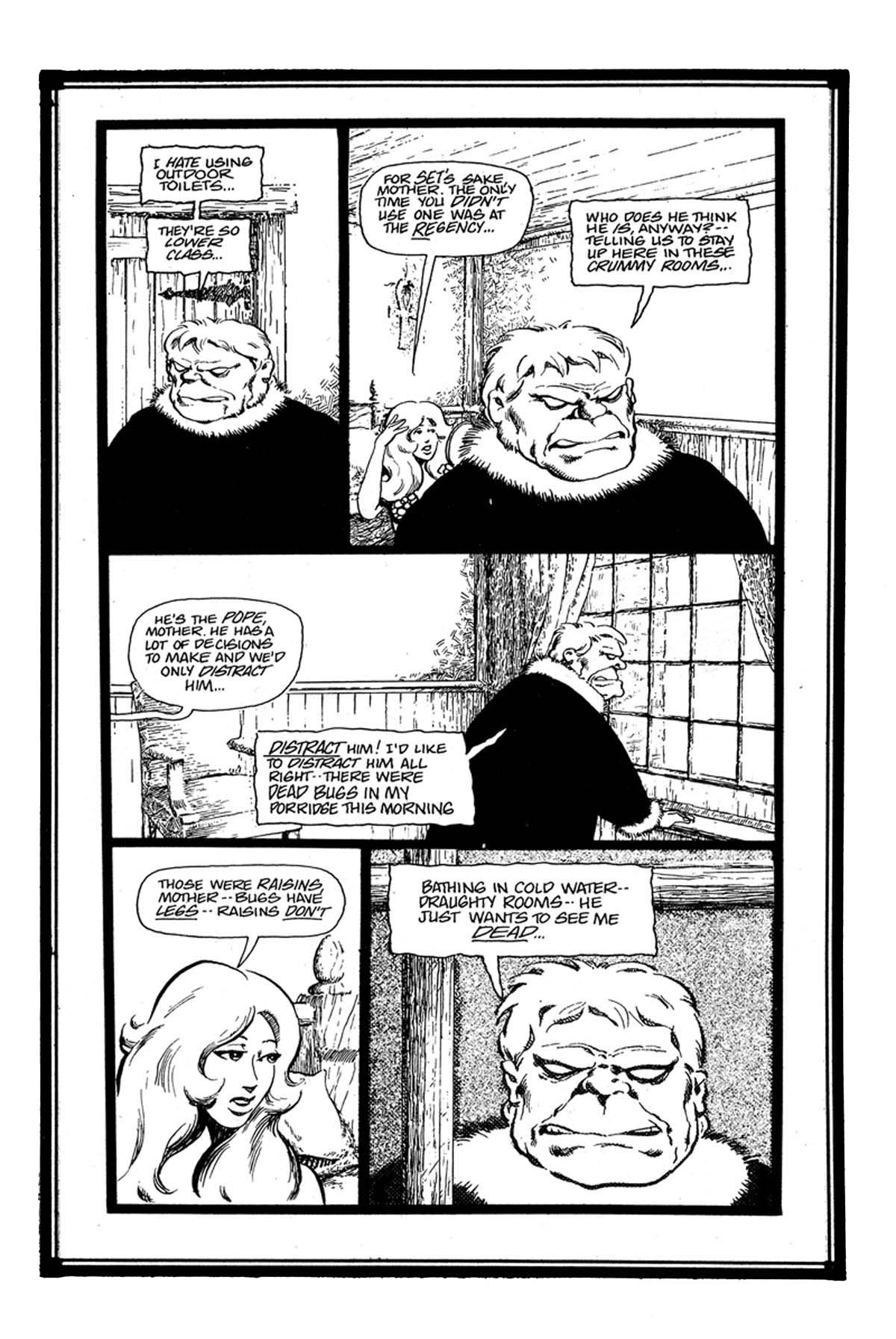 Read online Cerebus comic -  Issue #65 - 6