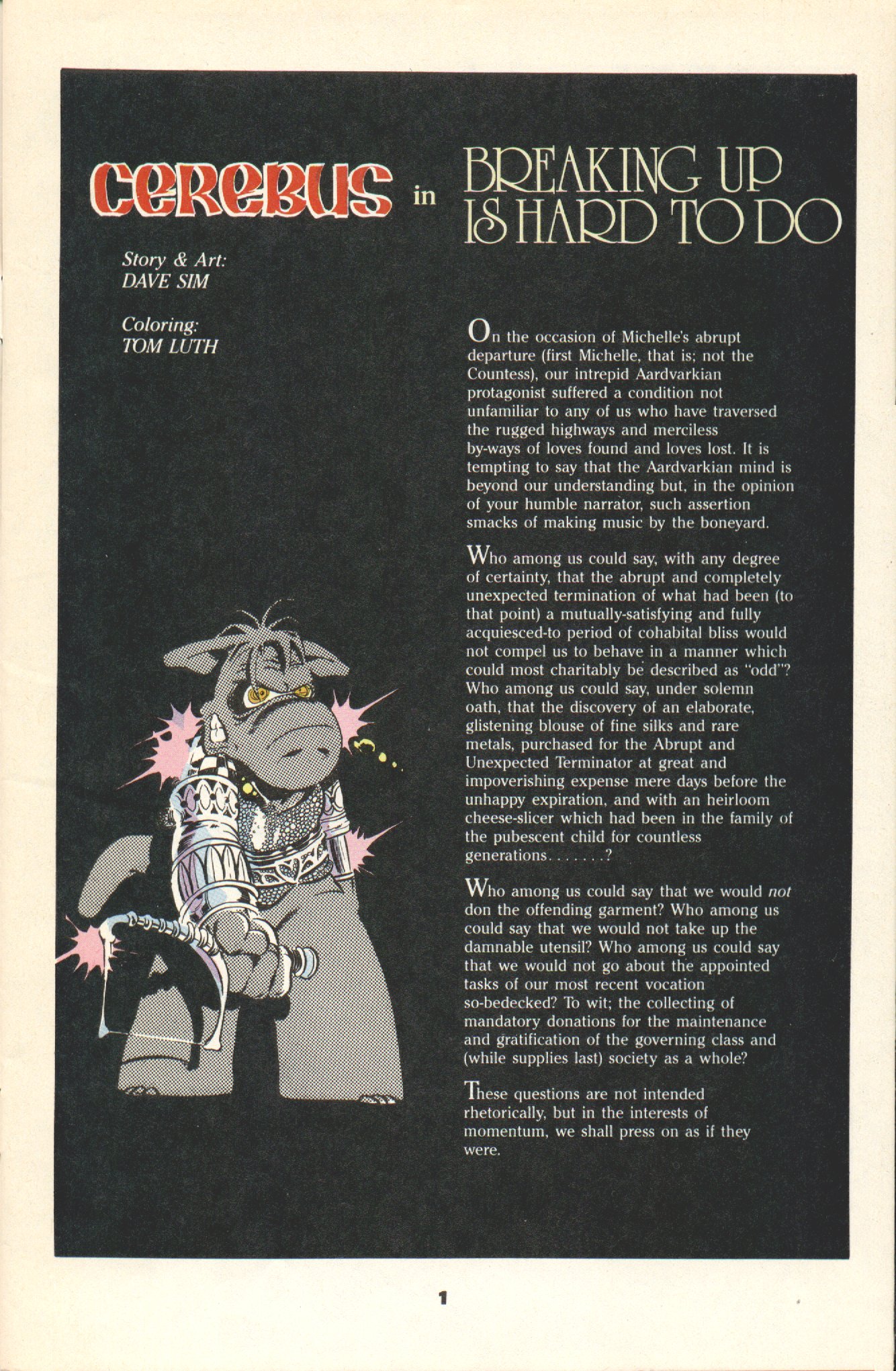 Read online Anything Goes! comic -  Issue #3 - 3