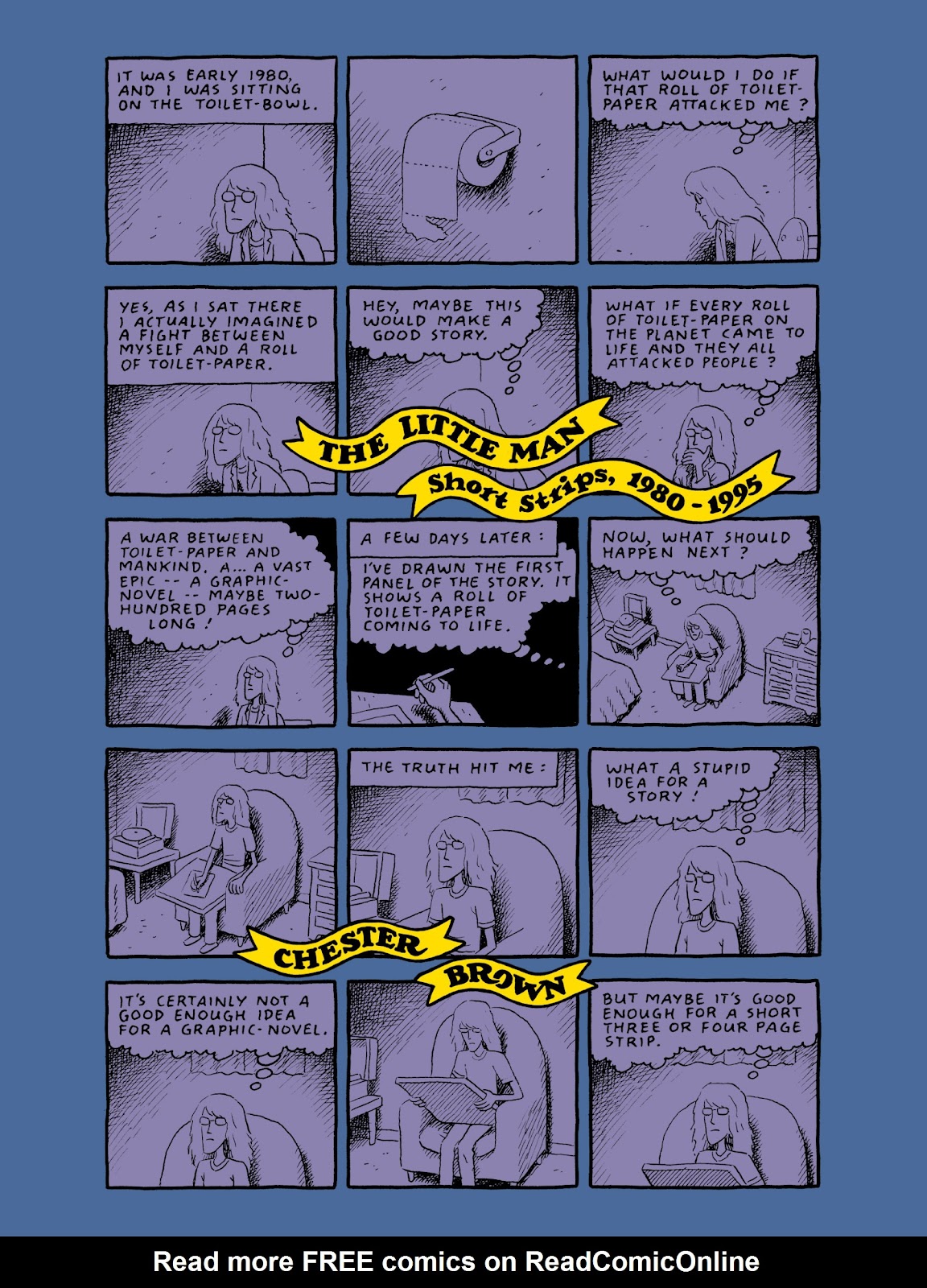 Little Man: Short Strips 1980 - 1995 issue TPB (Part 1) - Page 1