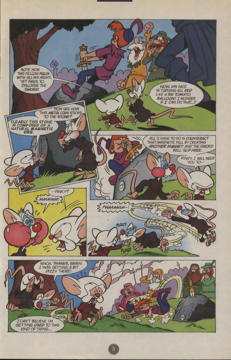 Read online Pinky and The Brain comic -  Issue #2 - 4