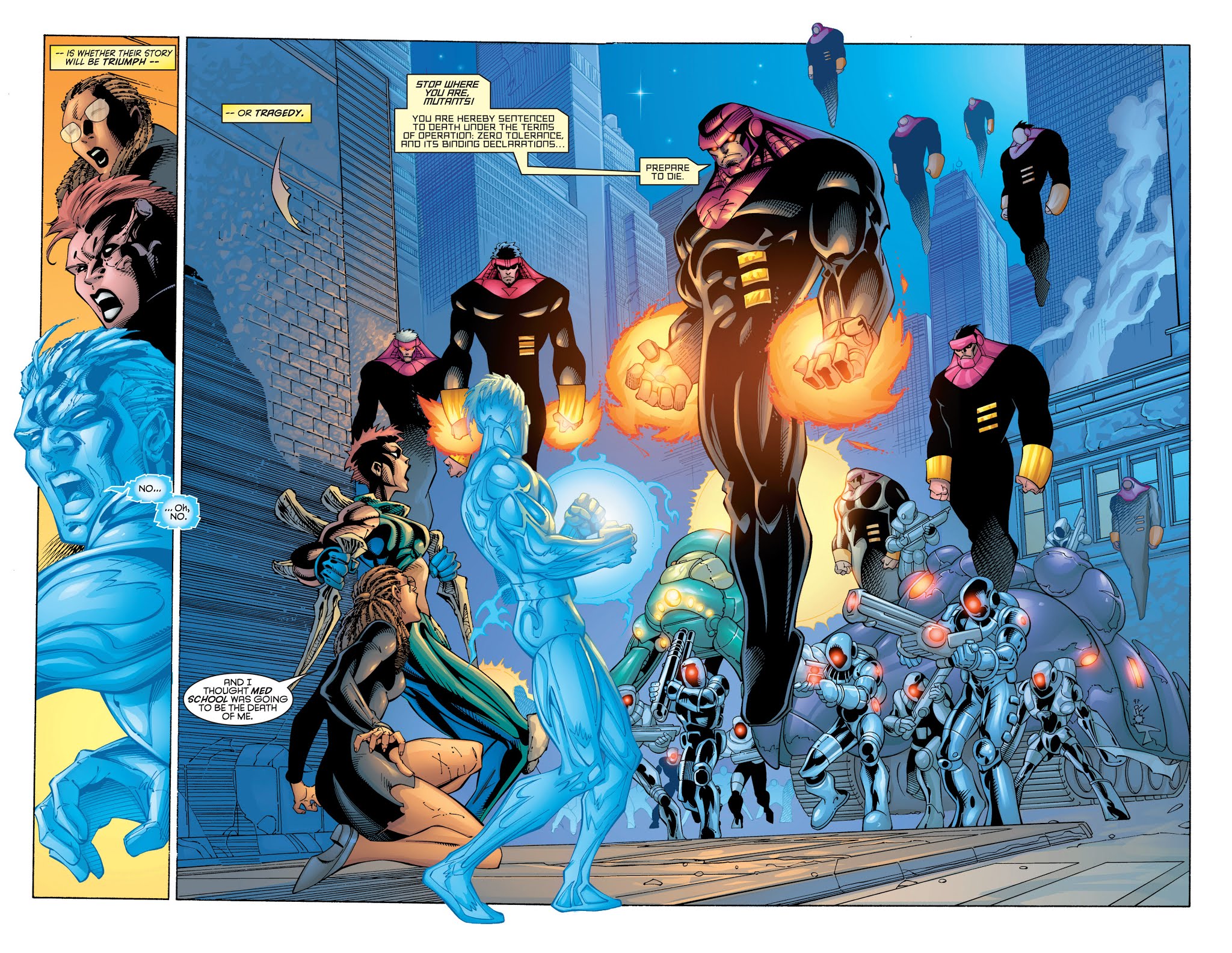 Read online X-Men: Operation Zero Tolerance comic -  Issue # TPB (Part 5) - 31