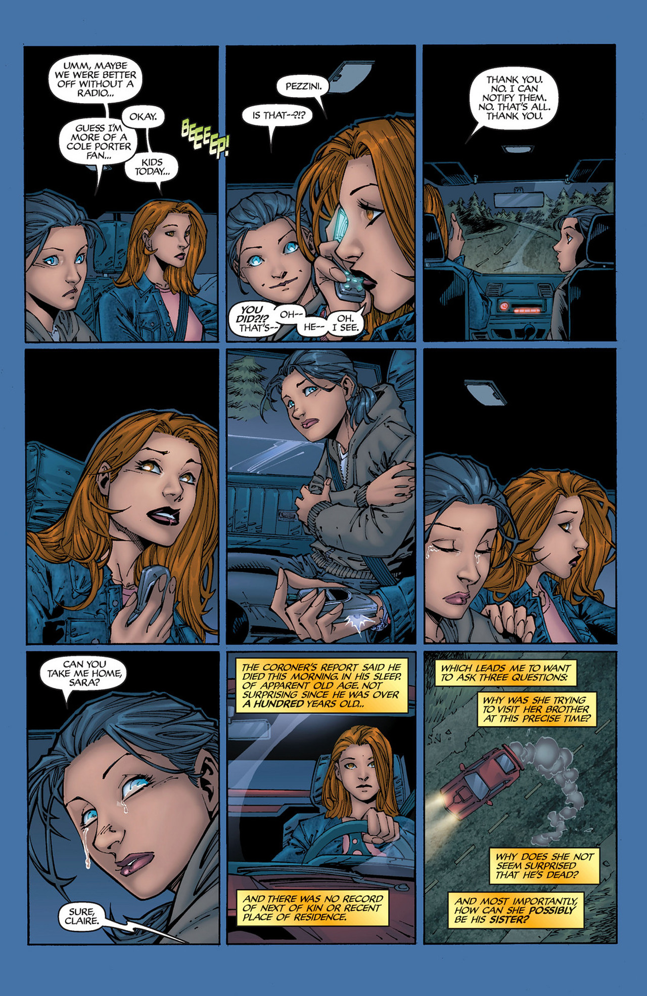 Read online Witchblade (1995) comic -  Issue #68 - 12