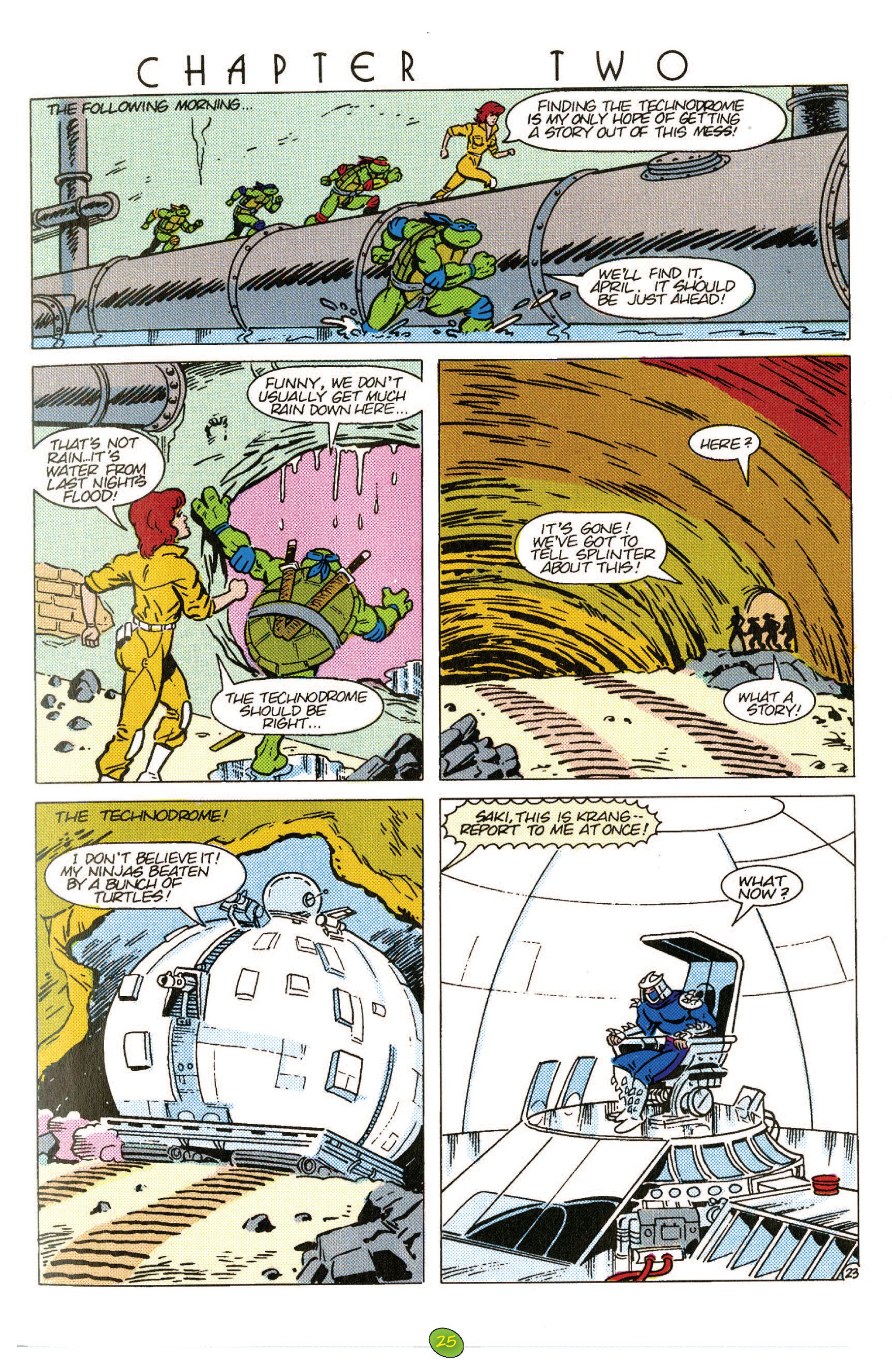 Read online Teenage Mutant Ninja Turtles 100-Page Spectacular comic -  Issue # TPB - 27