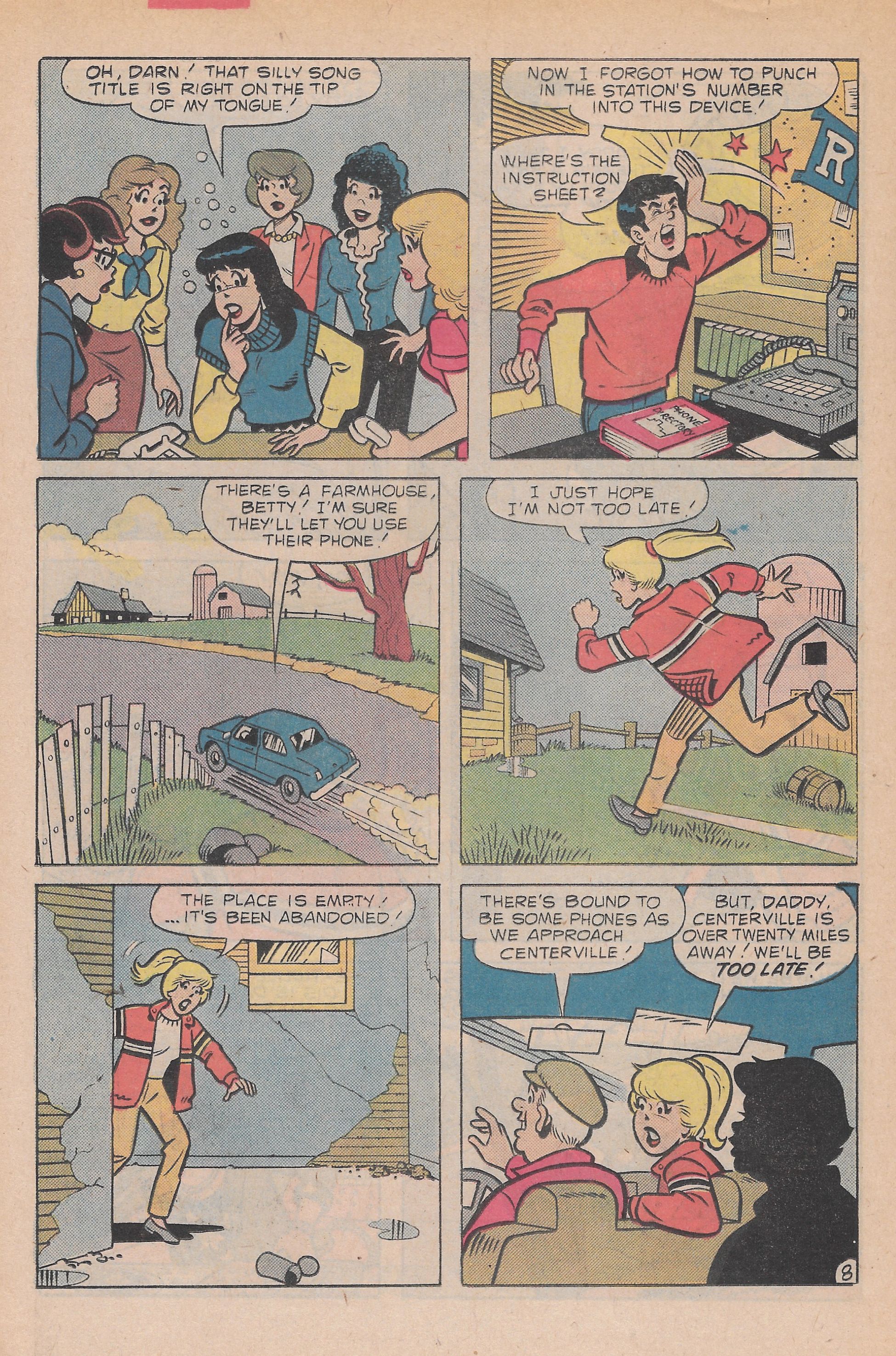 Read online Life With Archie (1958) comic -  Issue #252 - 14