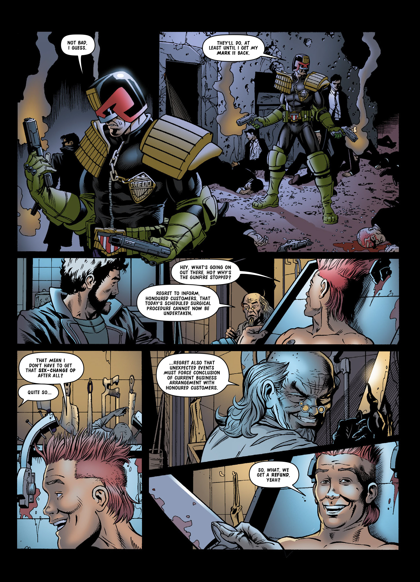 Read online Judge Dredd Megazine (Vol. 5) comic -  Issue #401 - 82