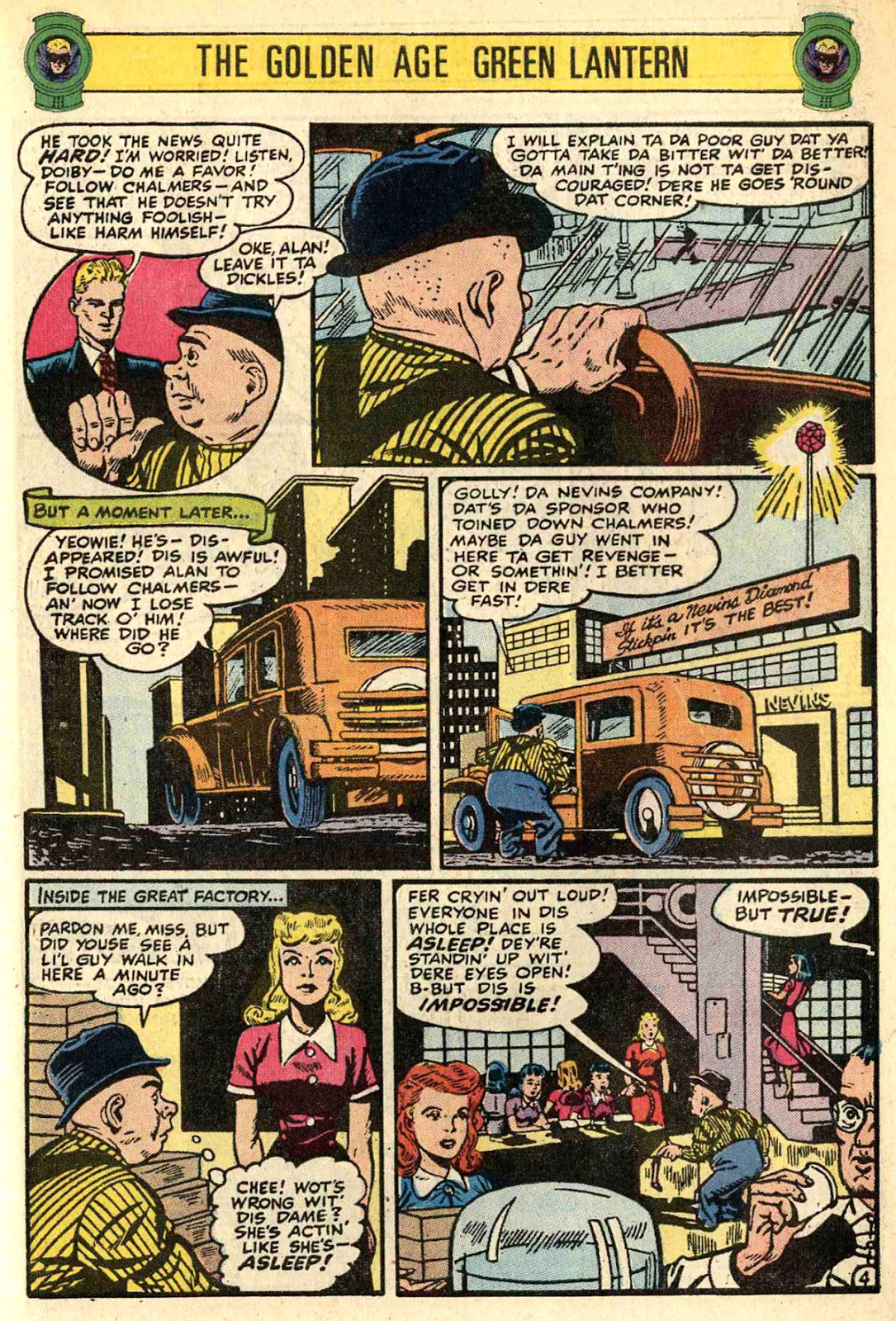 Green Lantern (1960) Issue #89 #92 - English 38