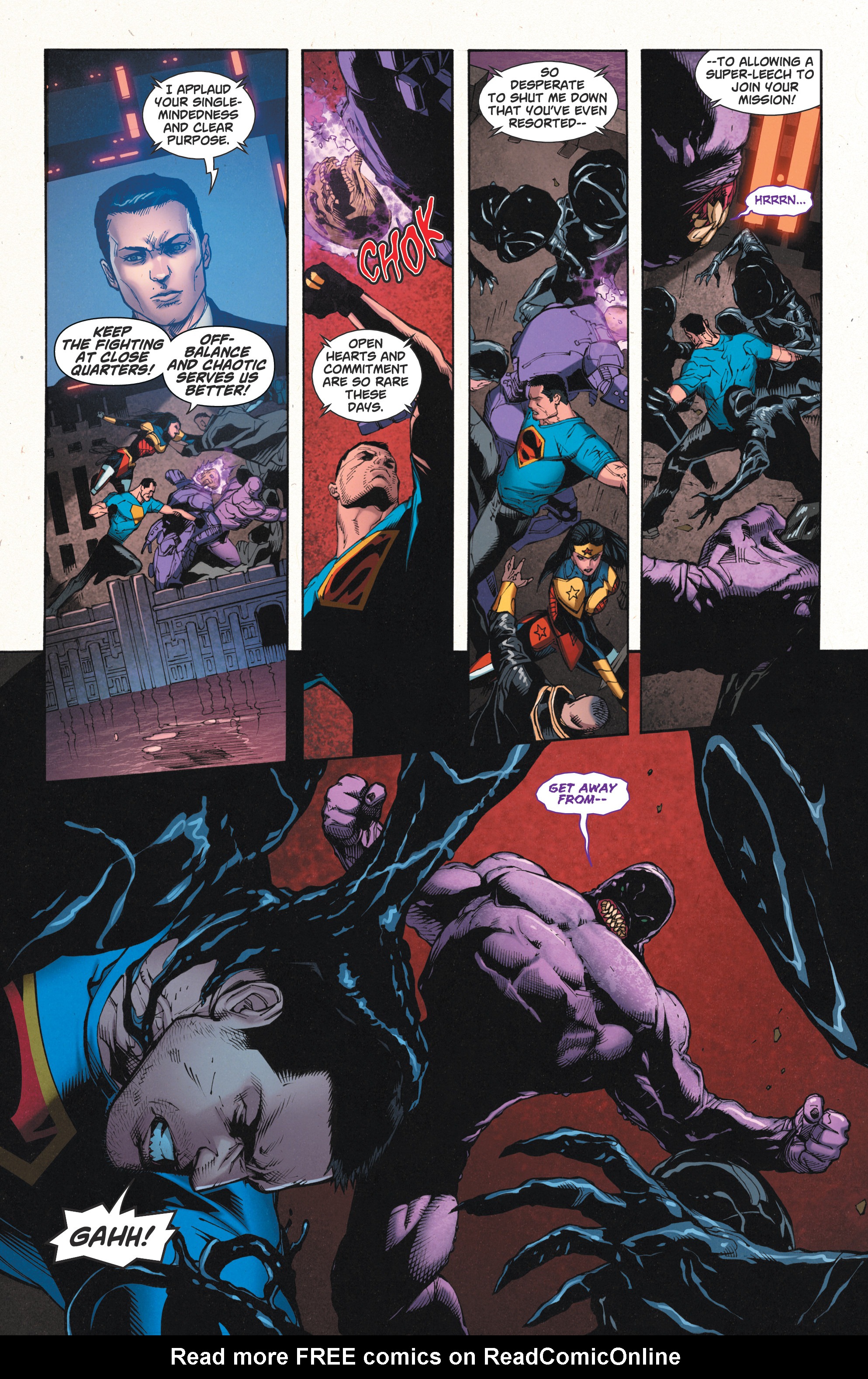 Read online Superman/Wonder Woman comic -  Issue #23 - 20