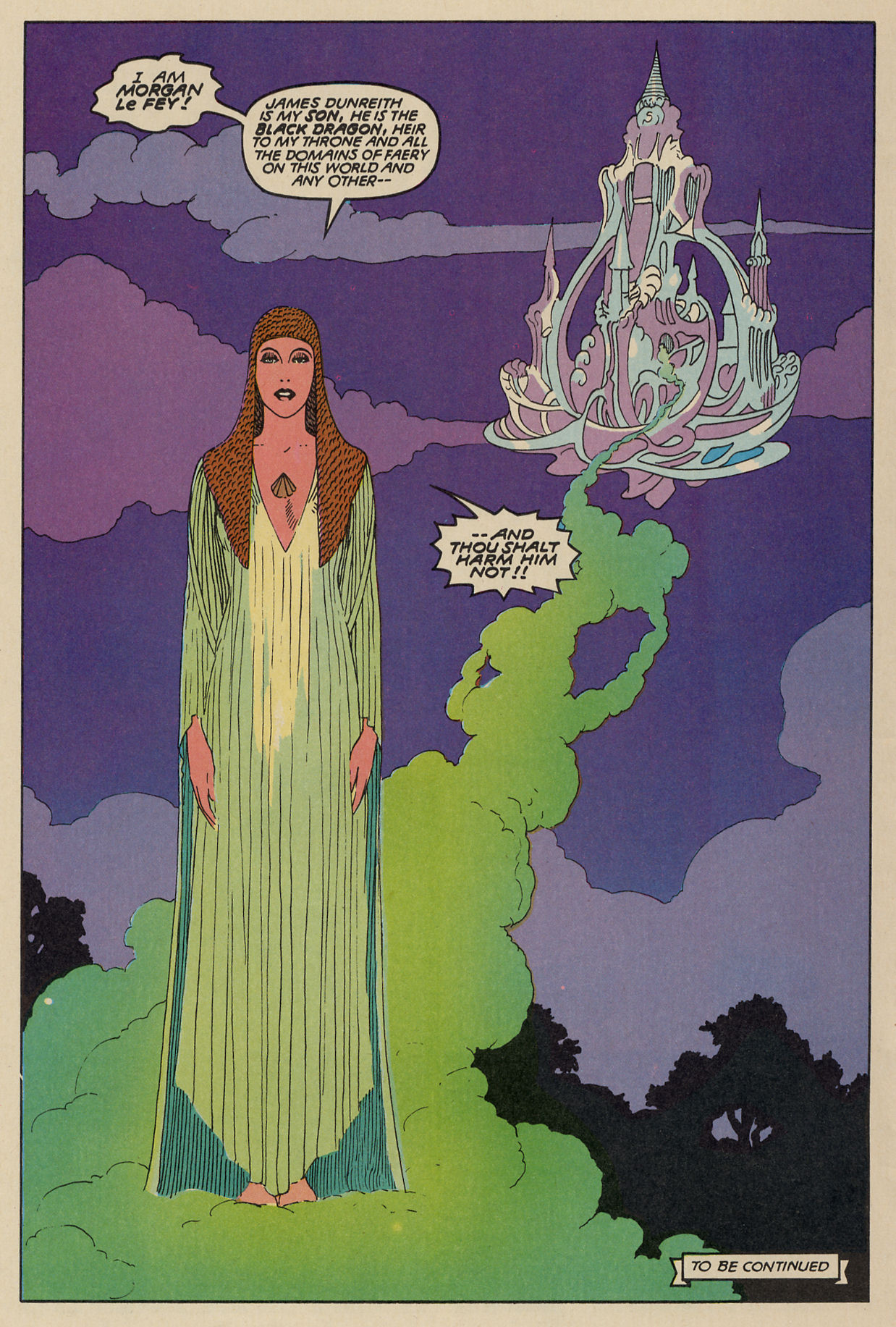 Read online The Black Dragon comic -  Issue #4 - 32