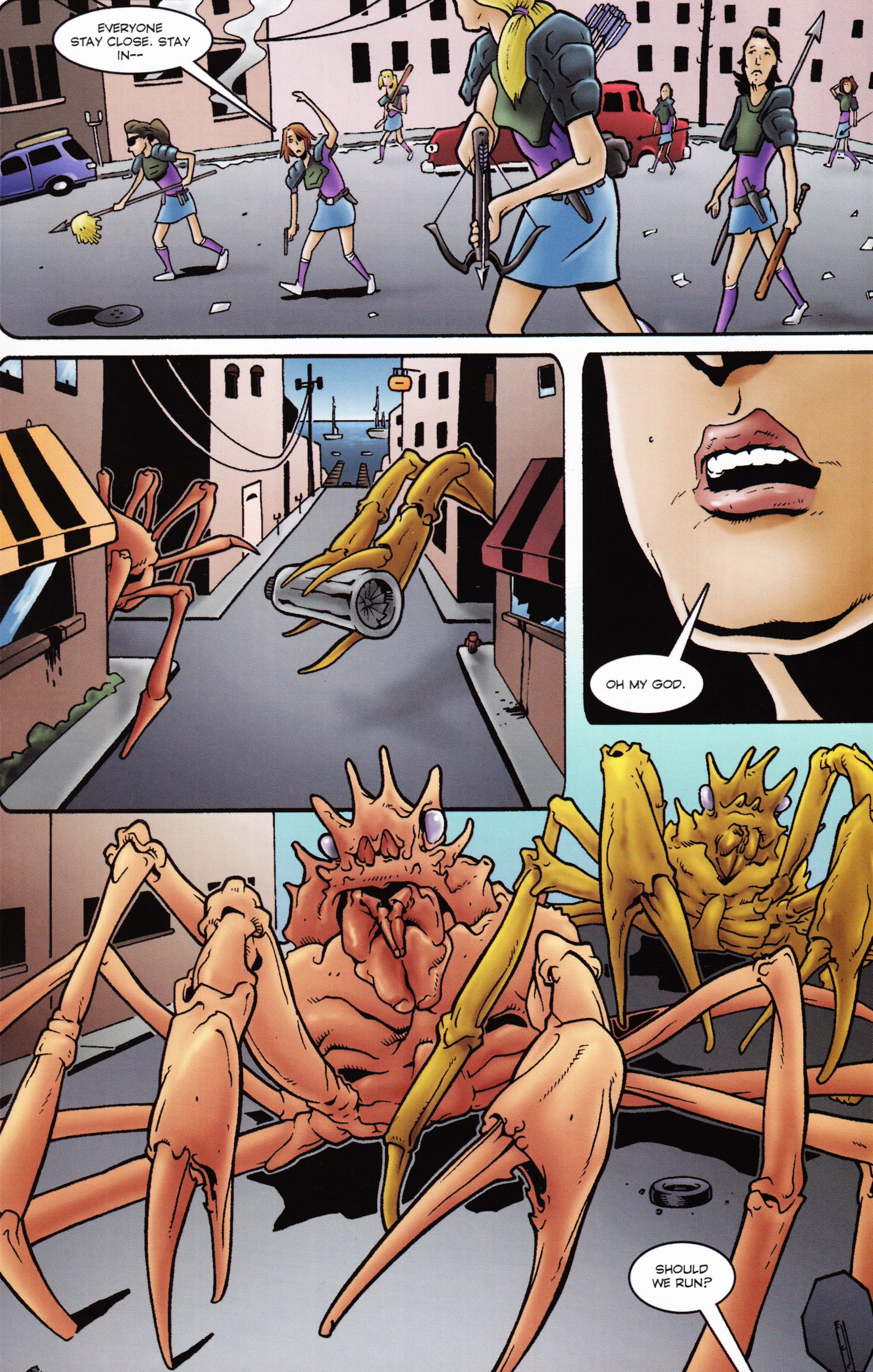 Read online Zombies vs Cheerleaders comic -  Issue #2 - 13