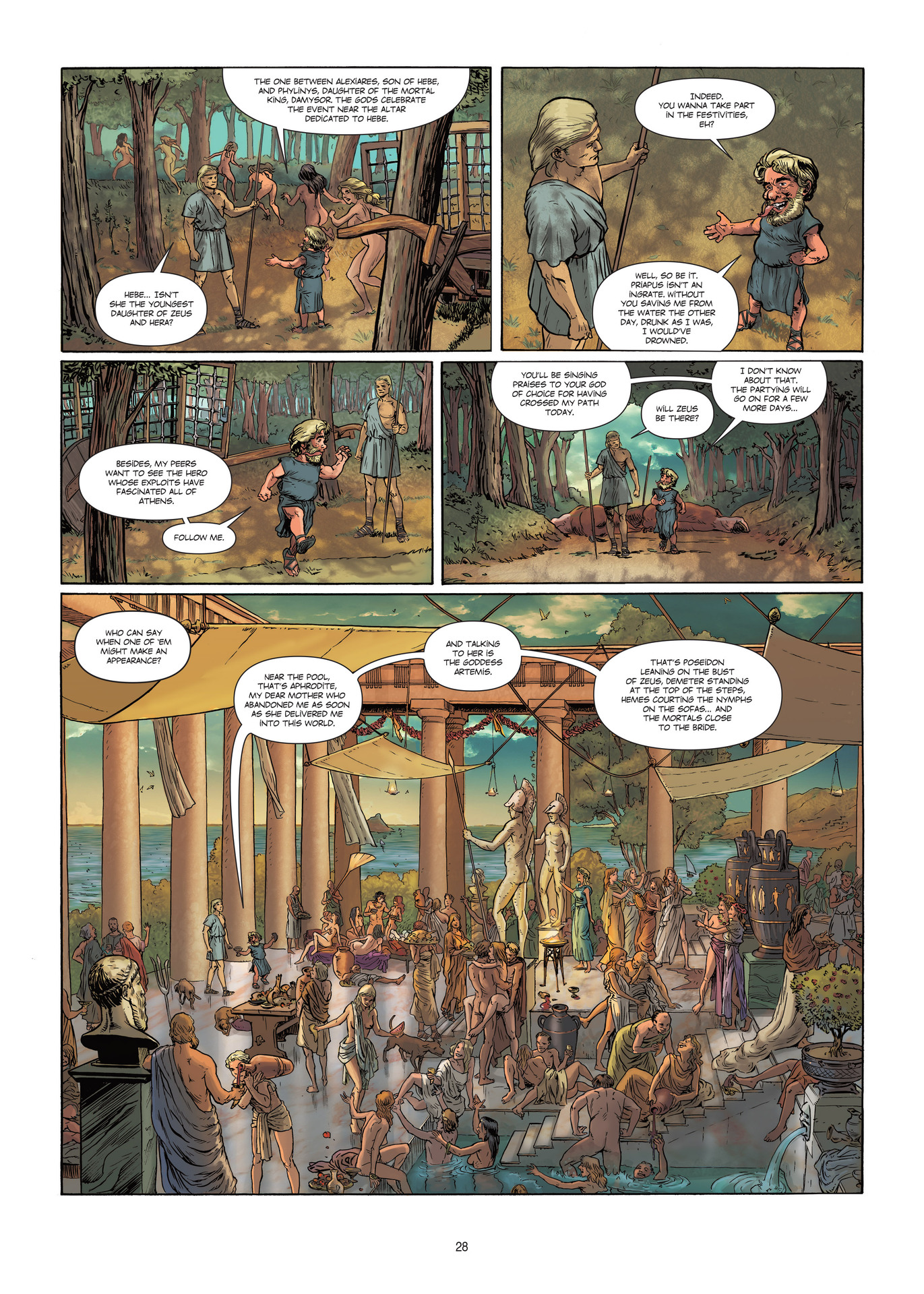Read online Oracle comic -  Issue #8 - 28