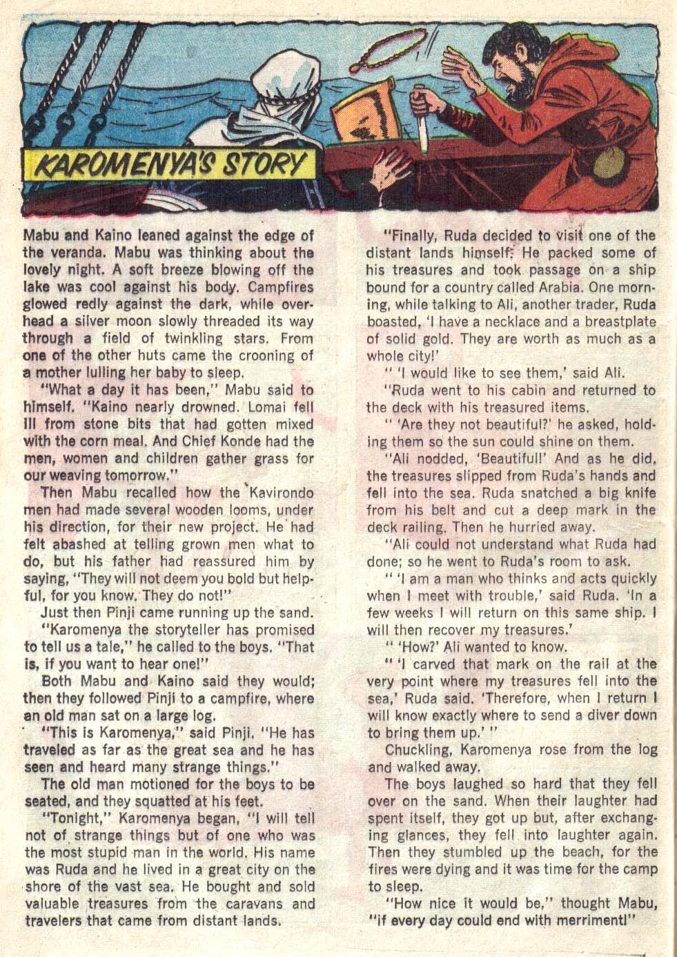 Read online Tarzan (1962) comic -  Issue #170 - 12