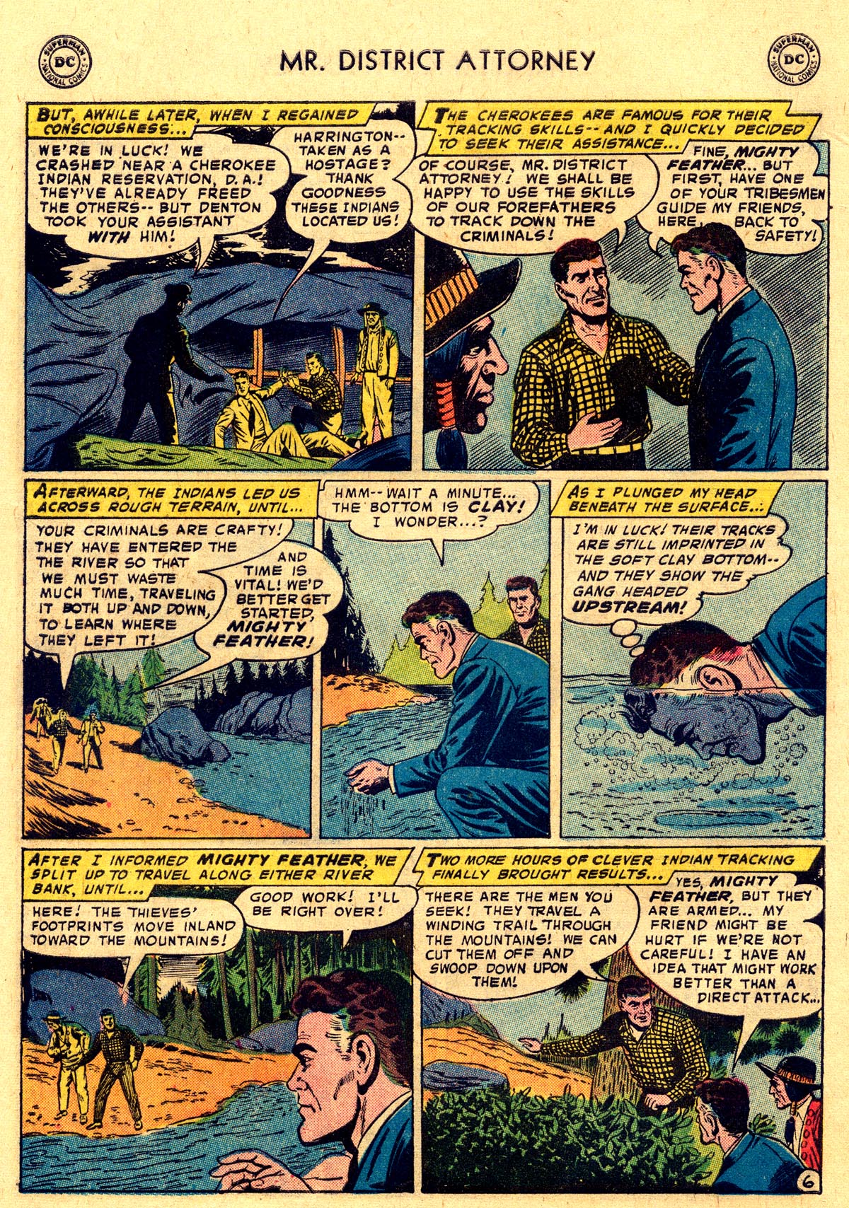 Read online Mr. District Attorney comic -  Issue #63 - 8