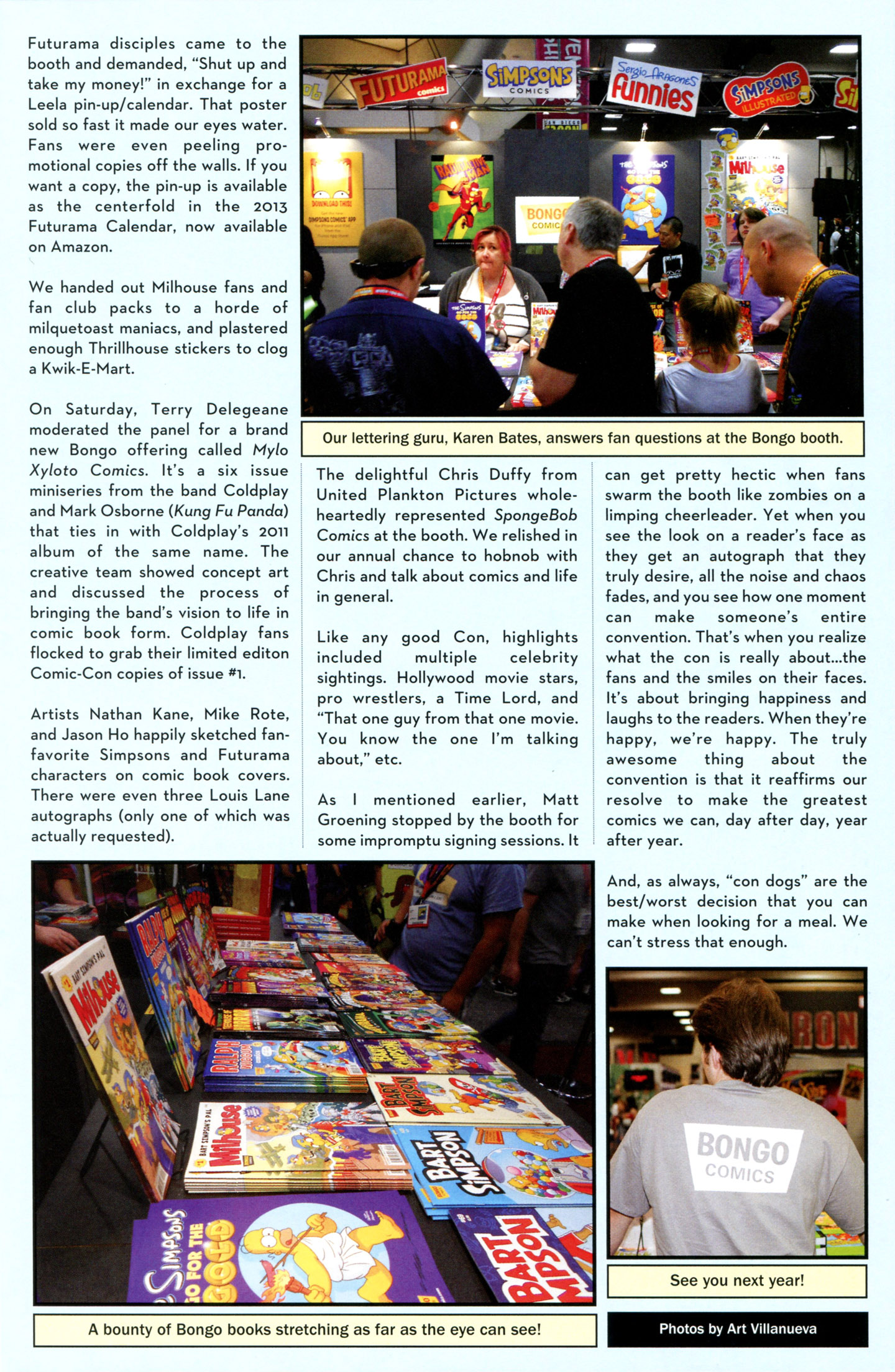 Read online Simpsons Comics comic -  Issue #193 - 29