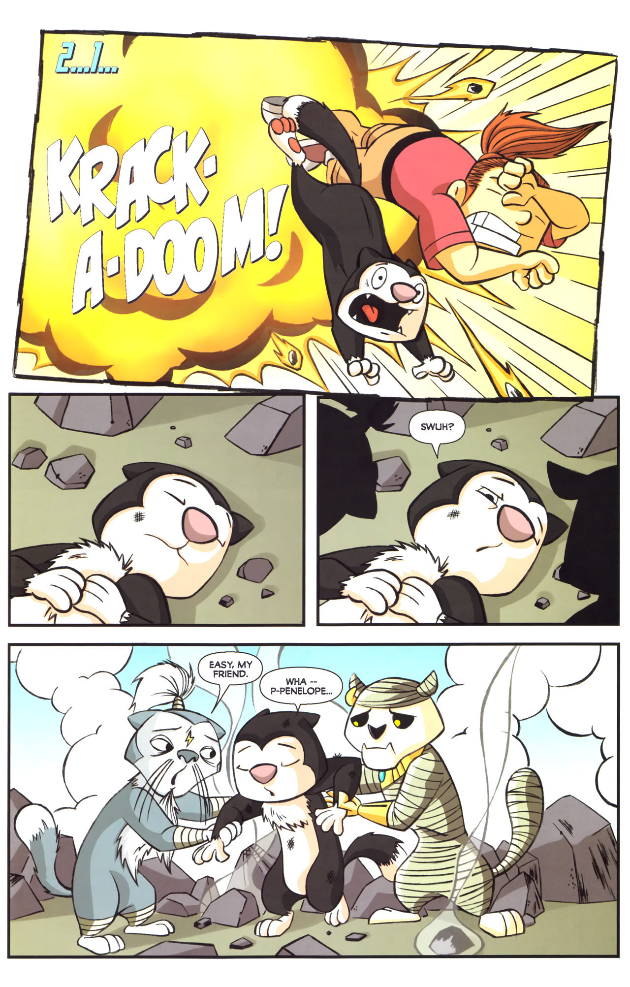 Read online Scratch9 comic -  Issue #4 - 20