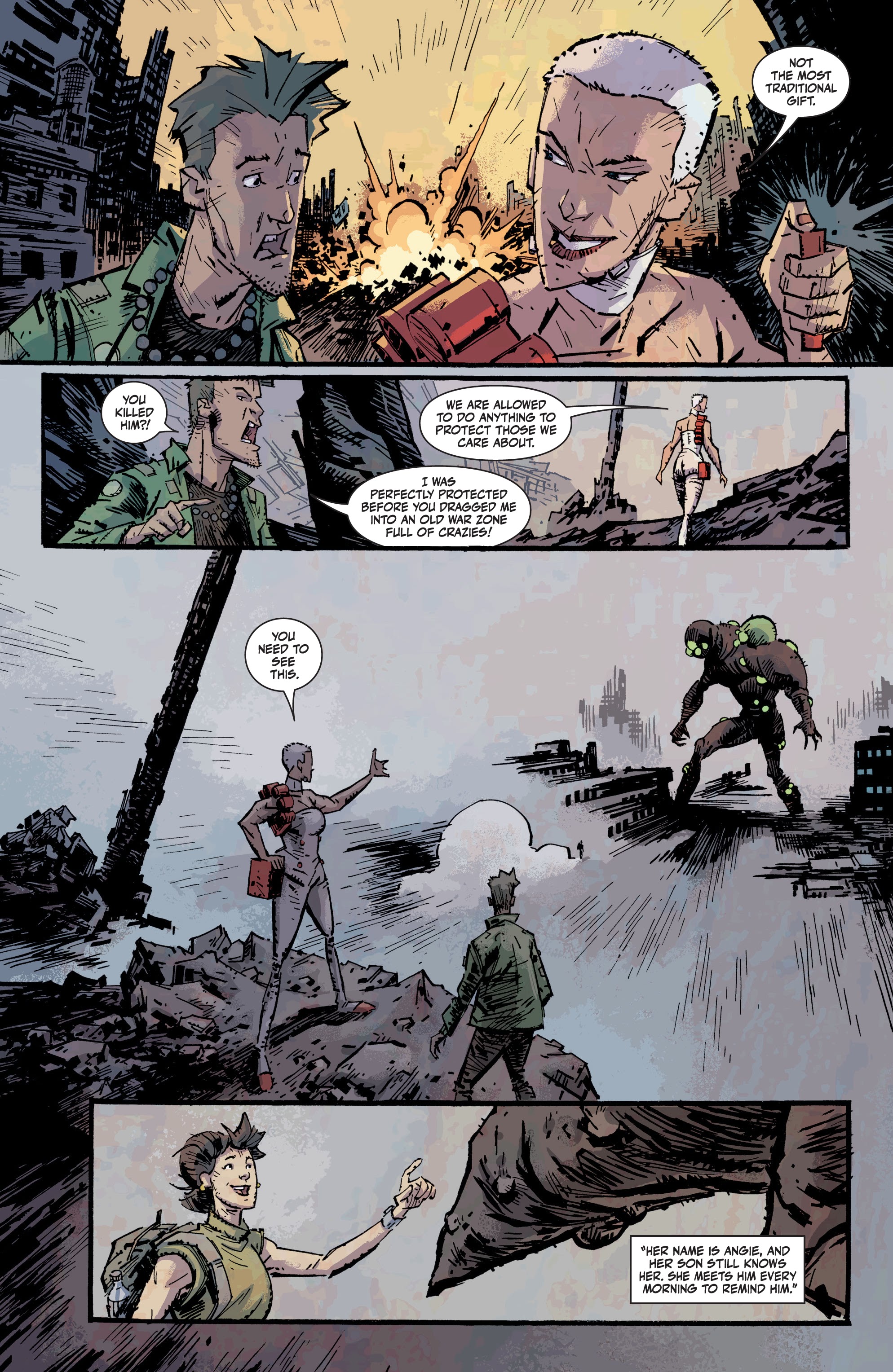 Read online Big Girls comic -  Issue #2 - 18