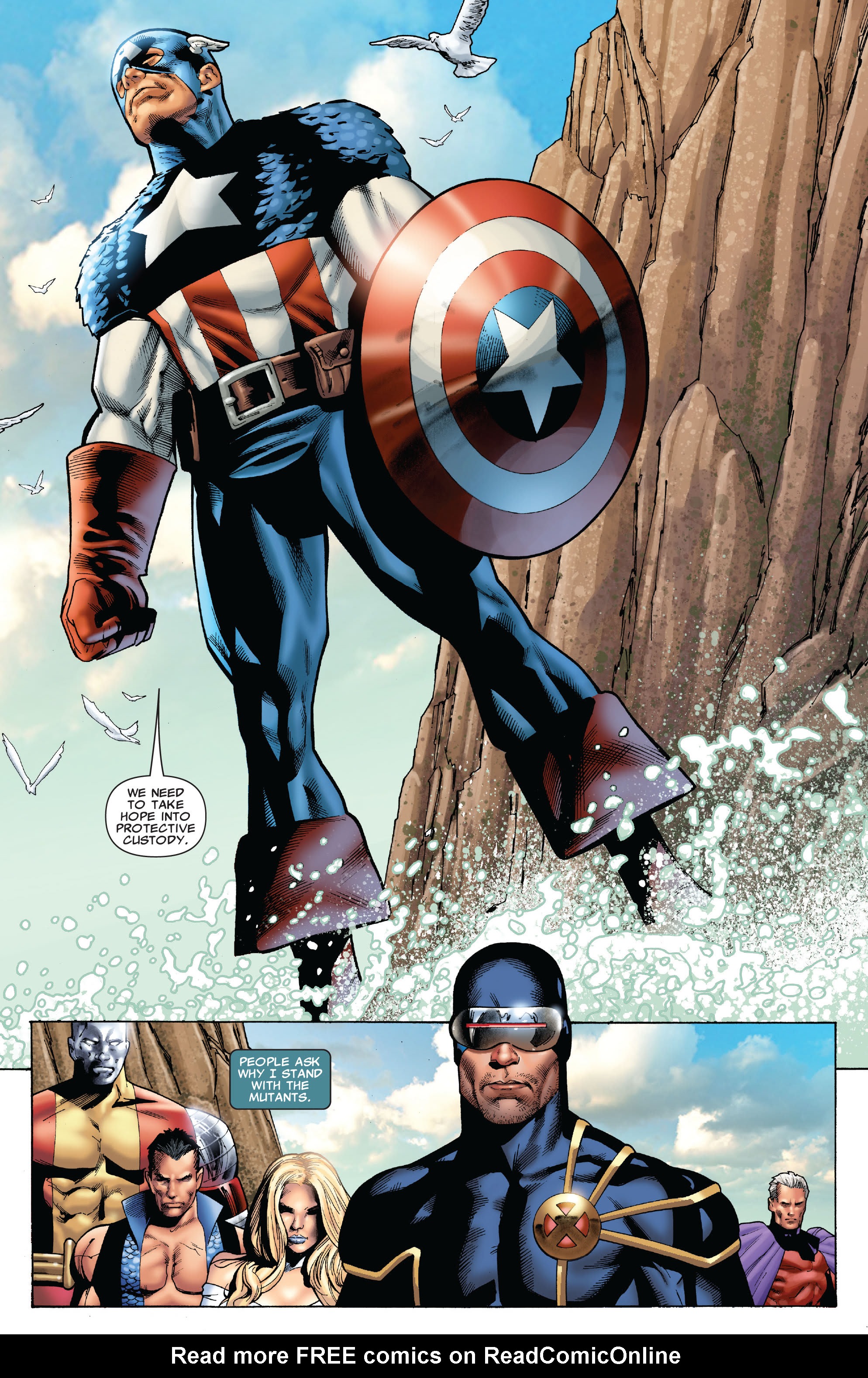 Read online Avengers vs. X-Men Omnibus comic -  Issue # TPB (Part 6) - 45