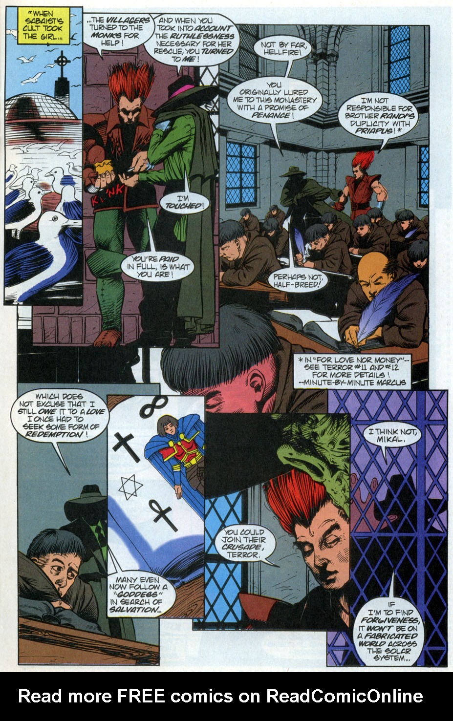 Read online Terror Inc. (1992) comic -  Issue #13 - 8