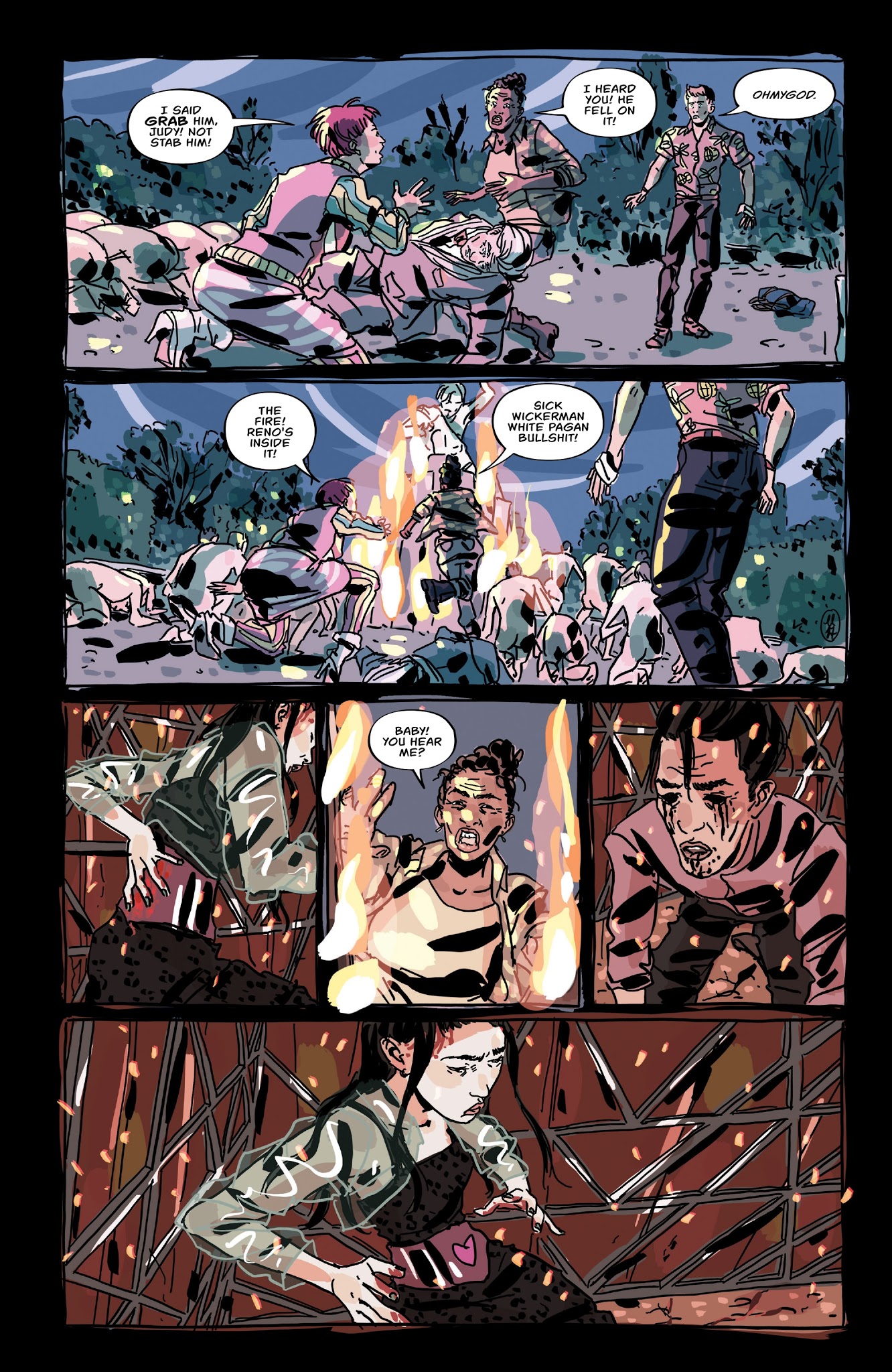 Read online There's Nothing There comic -  Issue #5 - 28