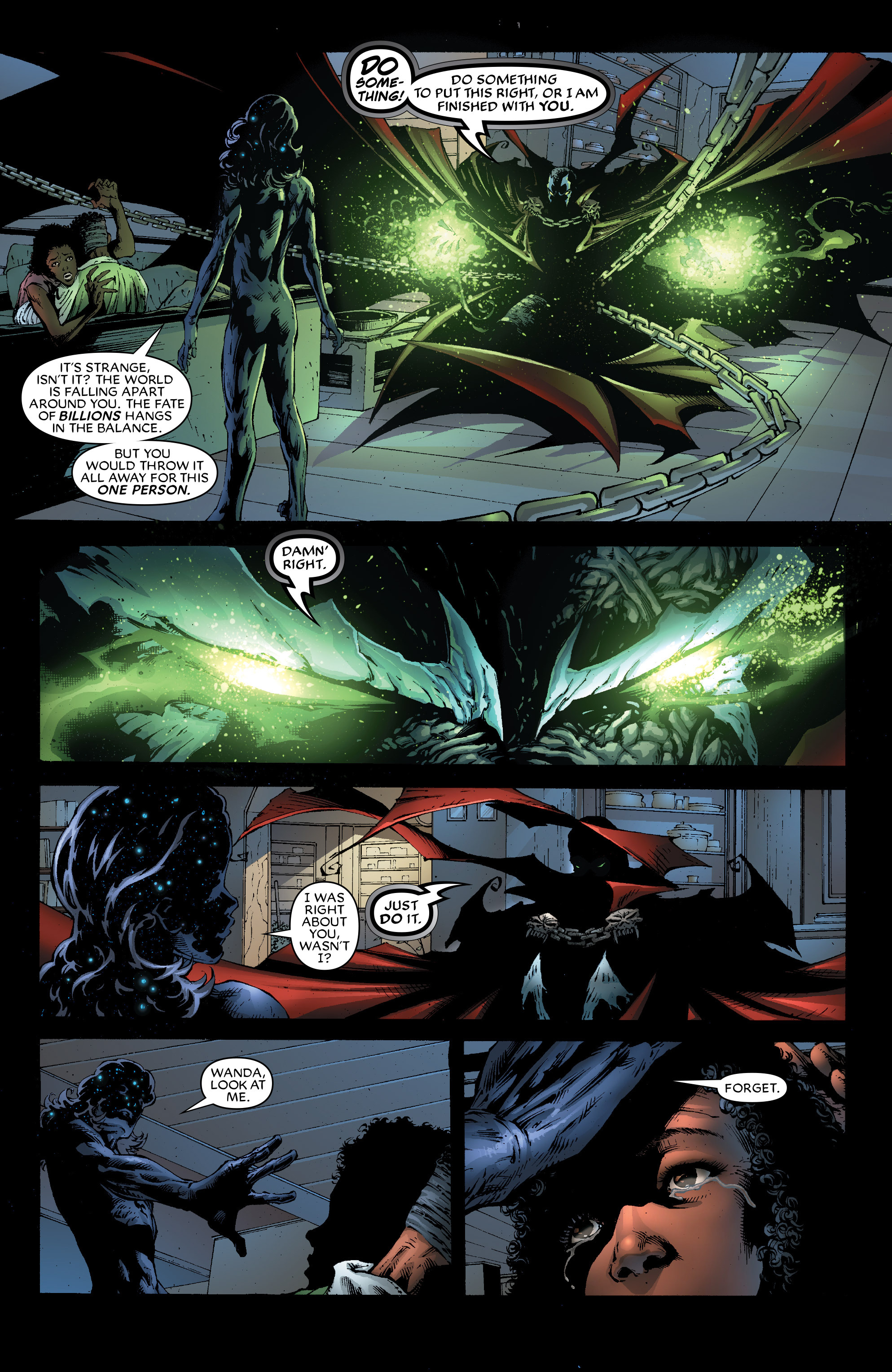 Read online Spawn comic -  Issue #159 - 9
