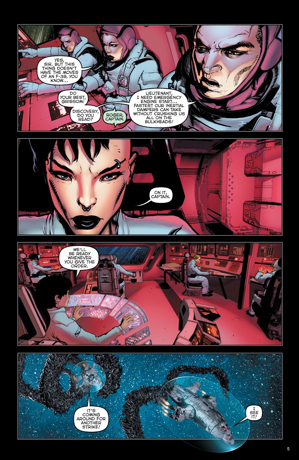 Faster than Light issue 3 - Page 7