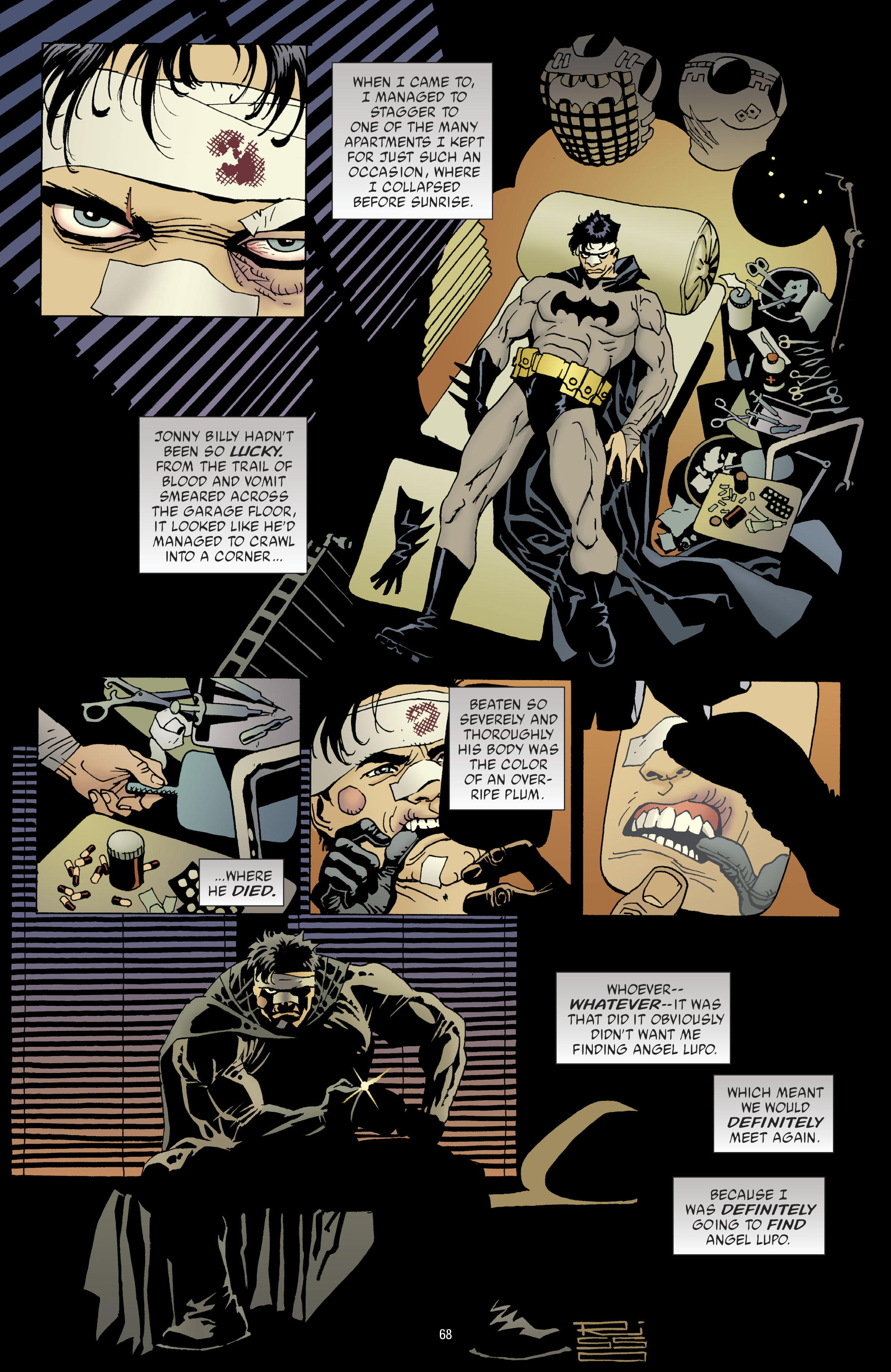 Read online Batman by Brian Azzarello and Eduardo Risso: The Deluxe Edition comic -  Issue # TPB (Part 1) - 67