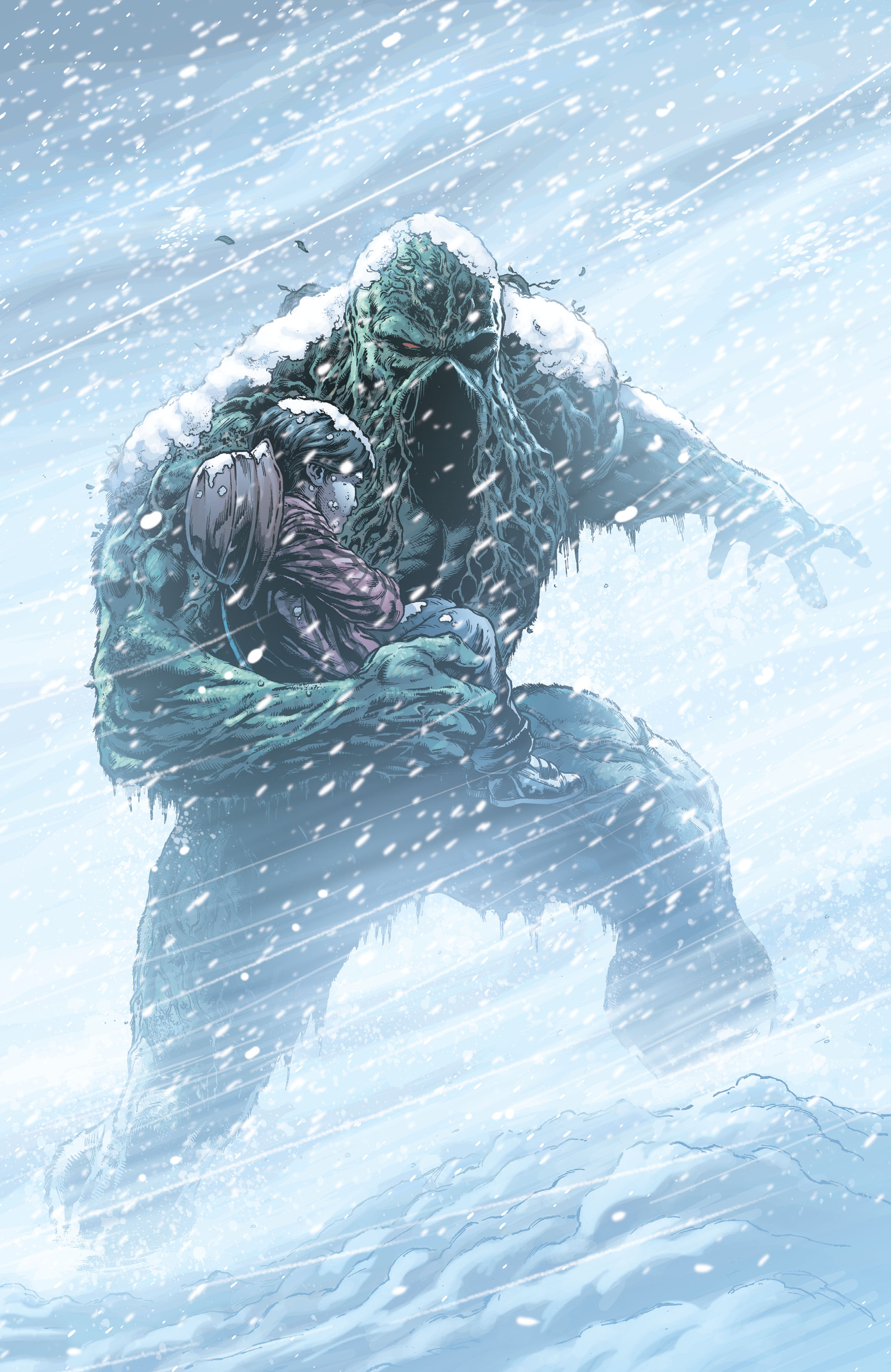 Read online Swamp Thing: Roots of Terror The Deluxe Edition comic -  Issue # TPB (Part 1) - 13