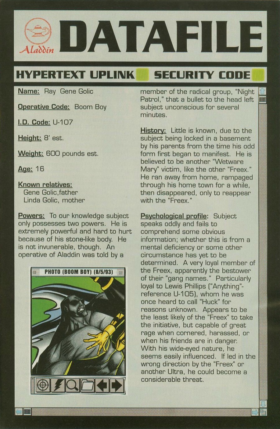 Read online Freex comic -  Issue #10 - 29