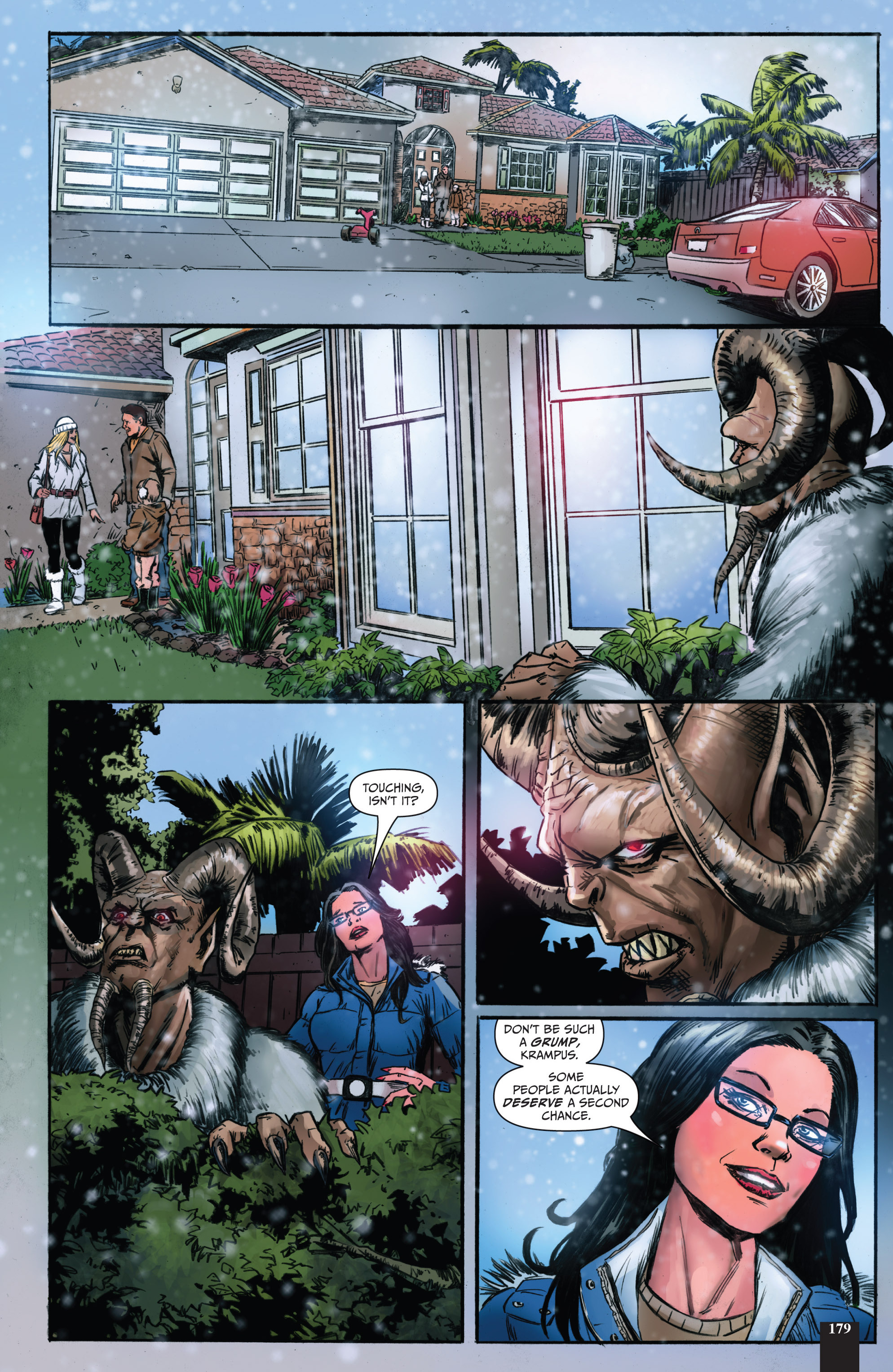 Read online Grimm Fairy Tales: Different Seasons comic -  Issue # TPB 2 - 175