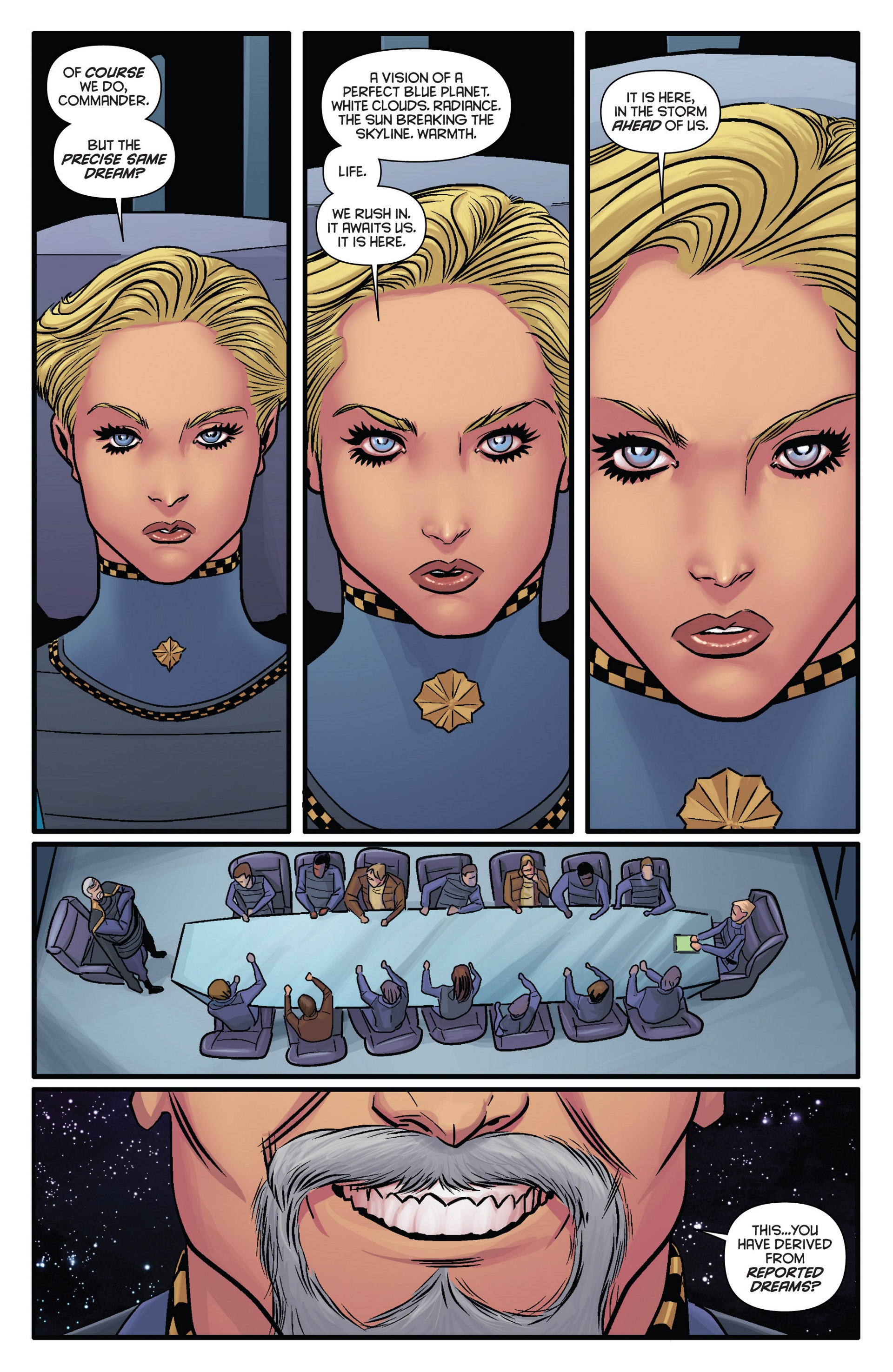 Classic Battlestar Galactica (2013) 7 Page 9