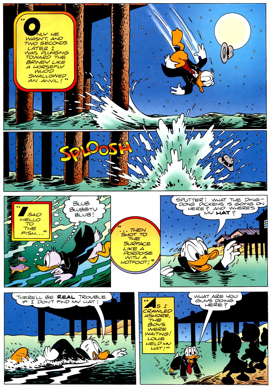 Walt Disney's Comics and Stories issue 634 - Page 9