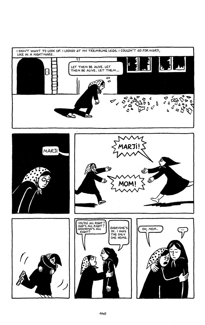 Read online Persepolis comic -  Issue # TPB 1 - 143