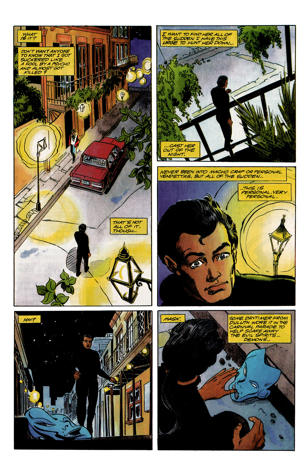 Read online Shadowman (1992) comic -  Issue #1 - 16